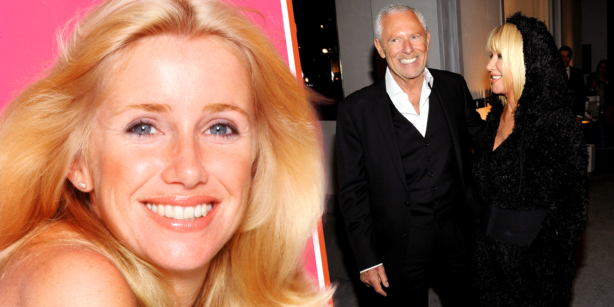 Suzanne Somers | Suzanne Somers and Alan Hamel Source: Getty Images