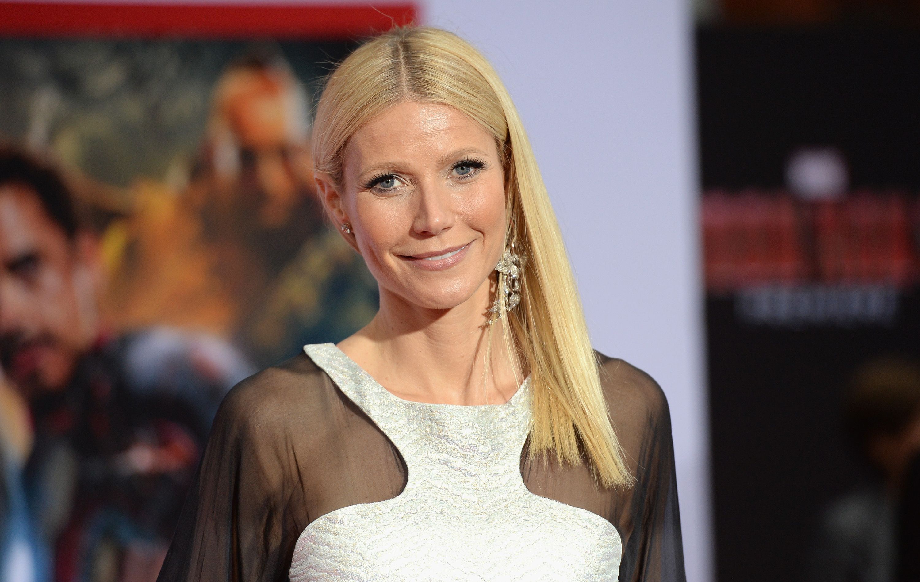 Gwyneth Paltrow at the premiere of "Iron Man 3" at the El Capitan Theatre on April 24, 2013, in Hollywood, California | Photo: Jason Merritt/Getty Images