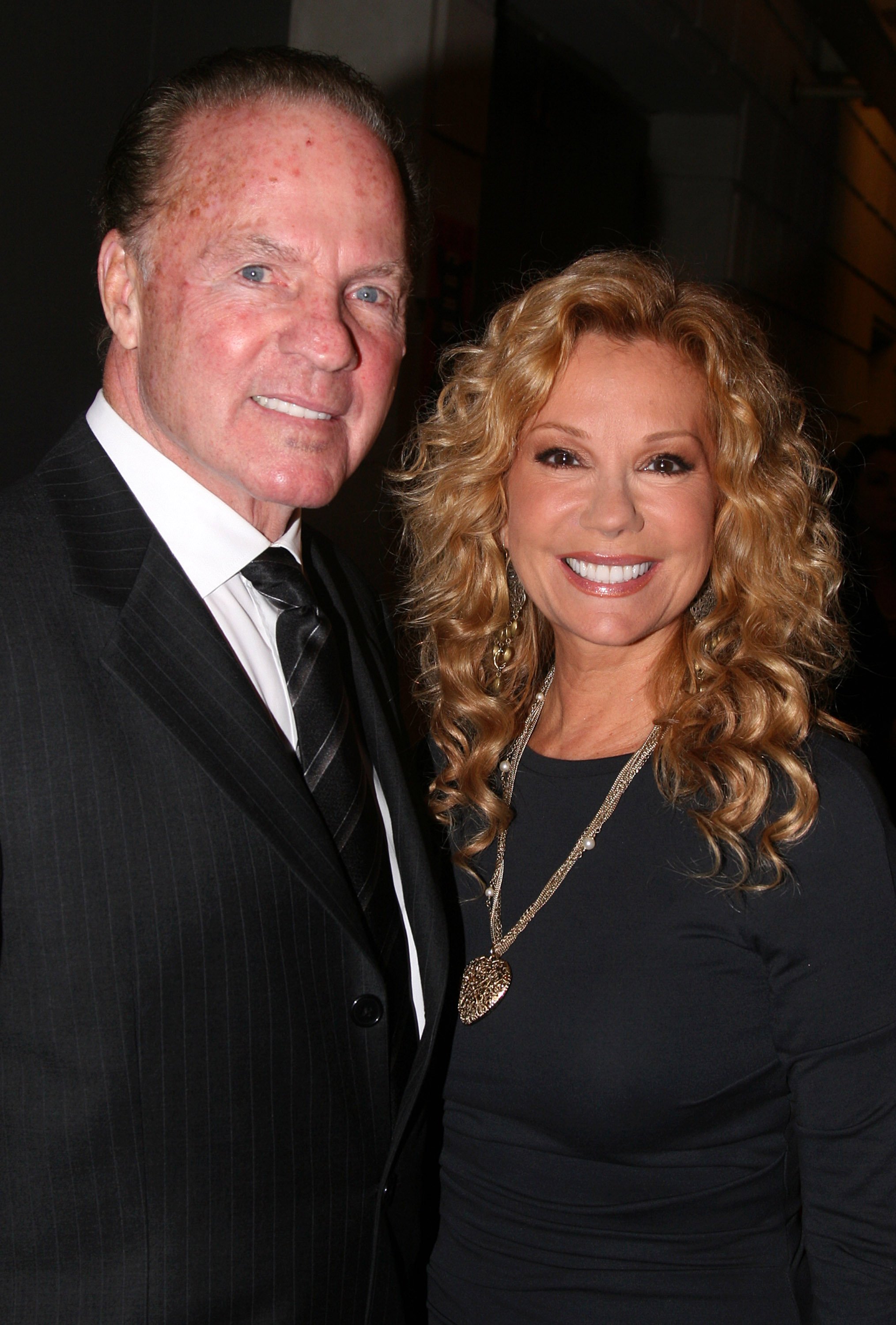 Frank Gifford and Kathie Lee Gifford attend the opening night of "Cyrano" on Broadway at The Richard Rodgers Theater November 1, 2007 in New York City. | Source: Getty Images