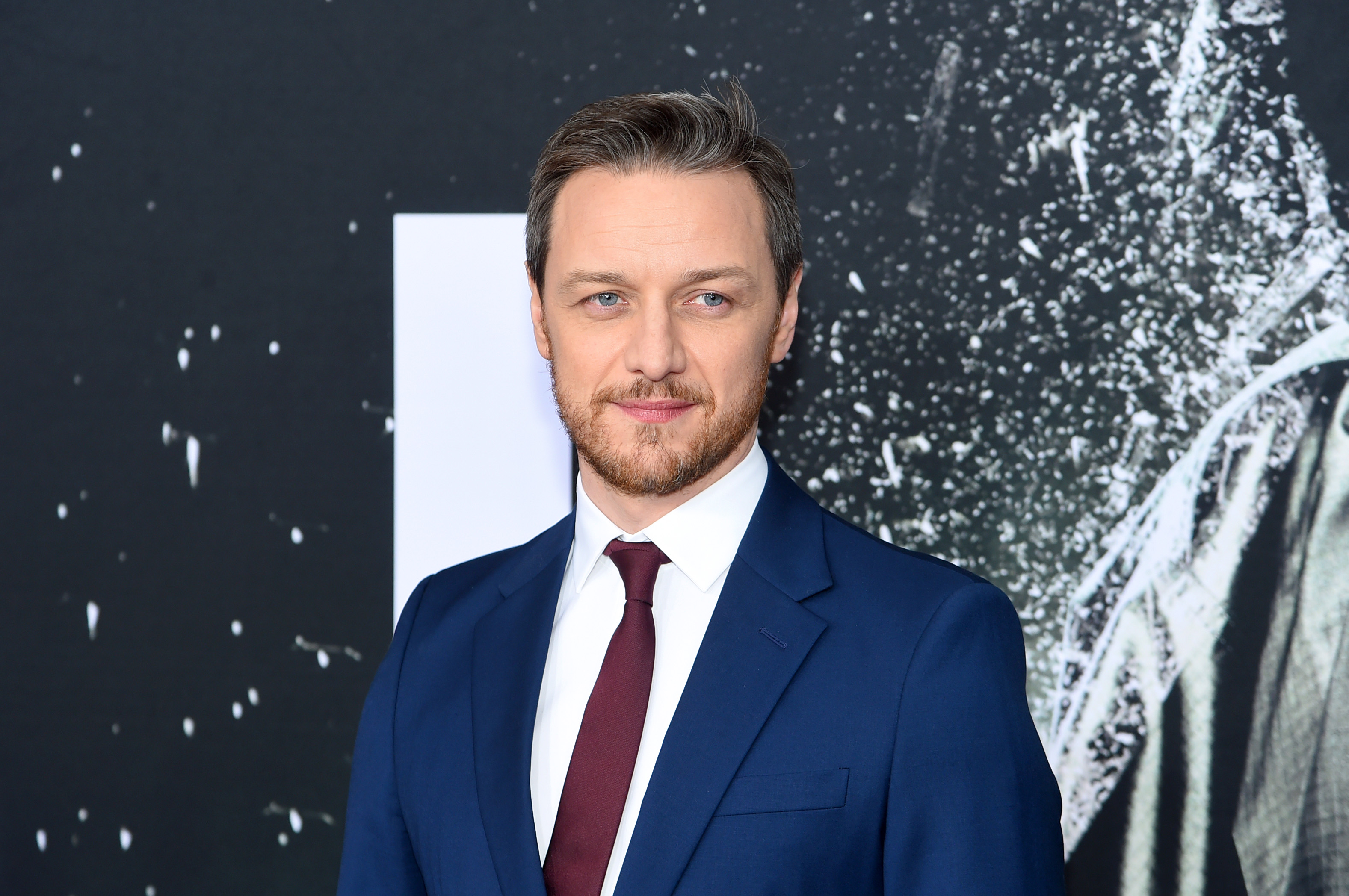 James McAvoy attends the "Glass" New York Premiere at SVA Theater on January 15, 2019, in New York City. | Source: Getty Images
