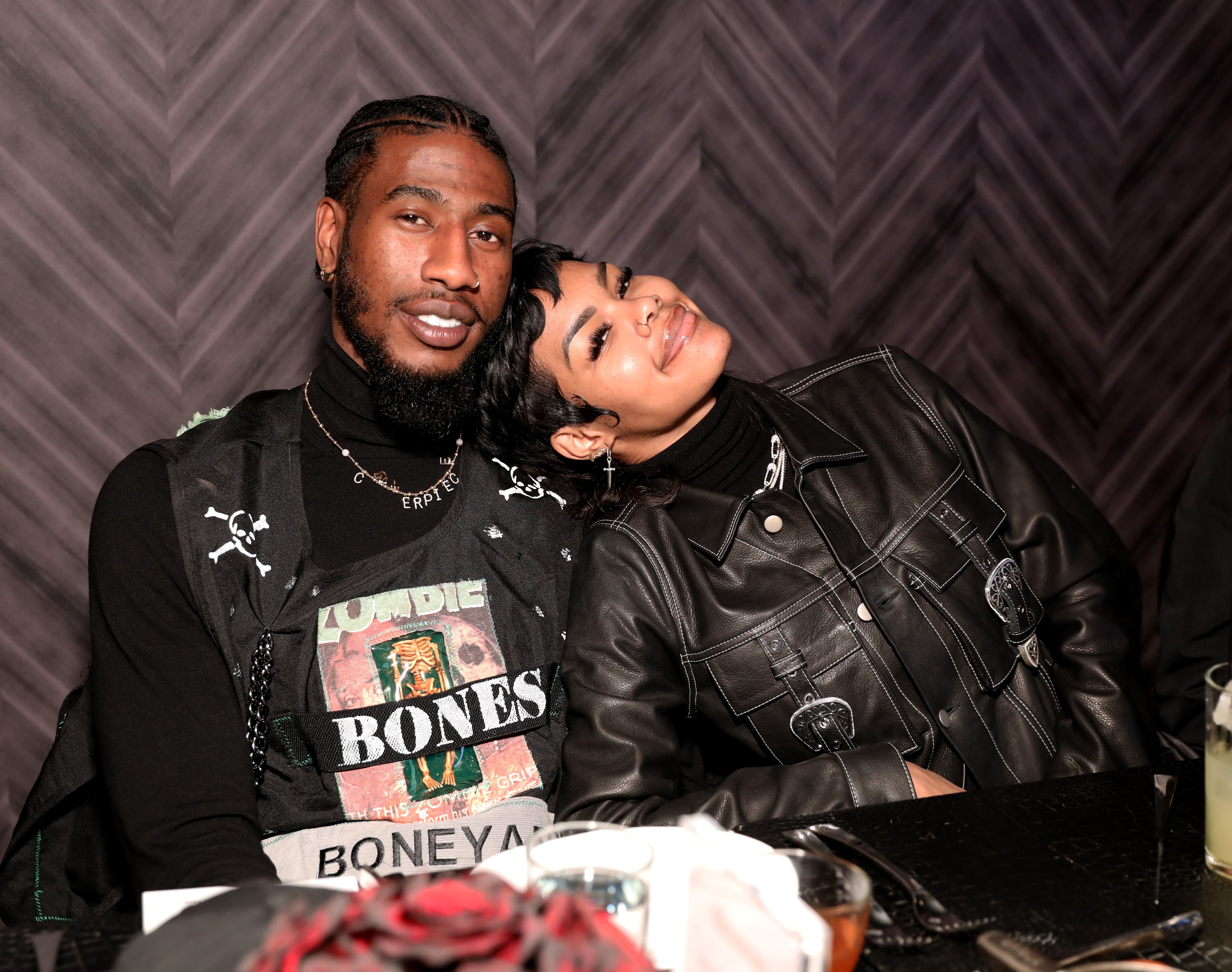  Iman Shumpert and Teyana Taylor at the NBA All-Star Dinner at STK Chicago on February 14, 2020. | Photo: Getty Images