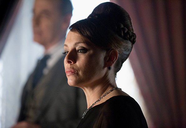 Melinda Clarke dans l'épisode de GOTHAM "The Prisonniers of the Villains: Prisonniers" | Photo: Getty Images