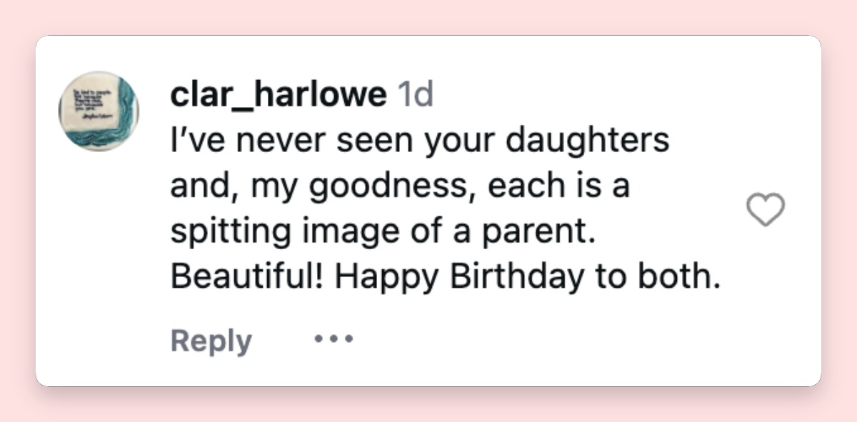 One fan summed up many followers' surprise at finally seeing Tabitha and Marion after years of being kept out of the public eye. | Source: Instagram/sarahjessicaparker