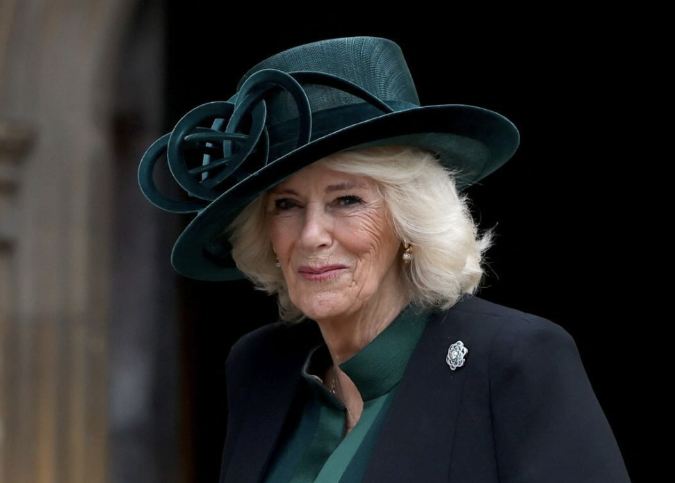 Queen Camilla as seen in an Instagram post dated April 1, 2024 | Source: Instagram.com/theroyalfamily/