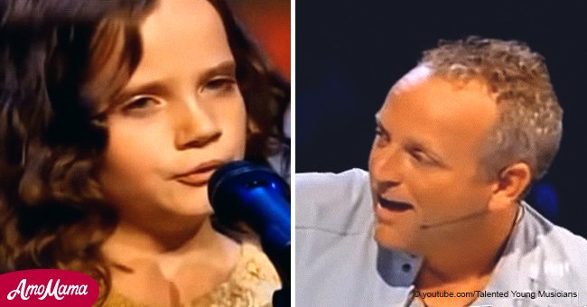 Judges' jaws dropped moments after this little girl started singing