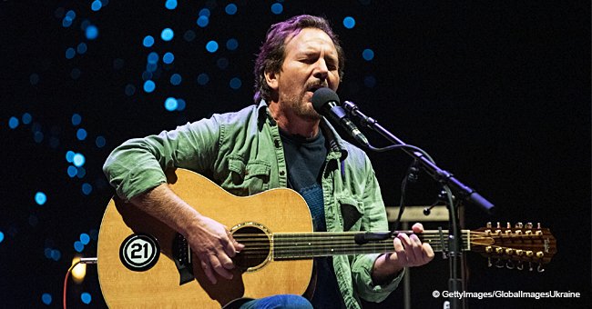 Eddie Vedder Sings a Song from 'A Star Is Born' and His Performance Is Pure Gold