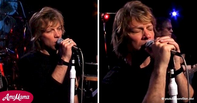 Bon Jovi’s old performance of 'Hallelujah' was so good that it still bewitches fans