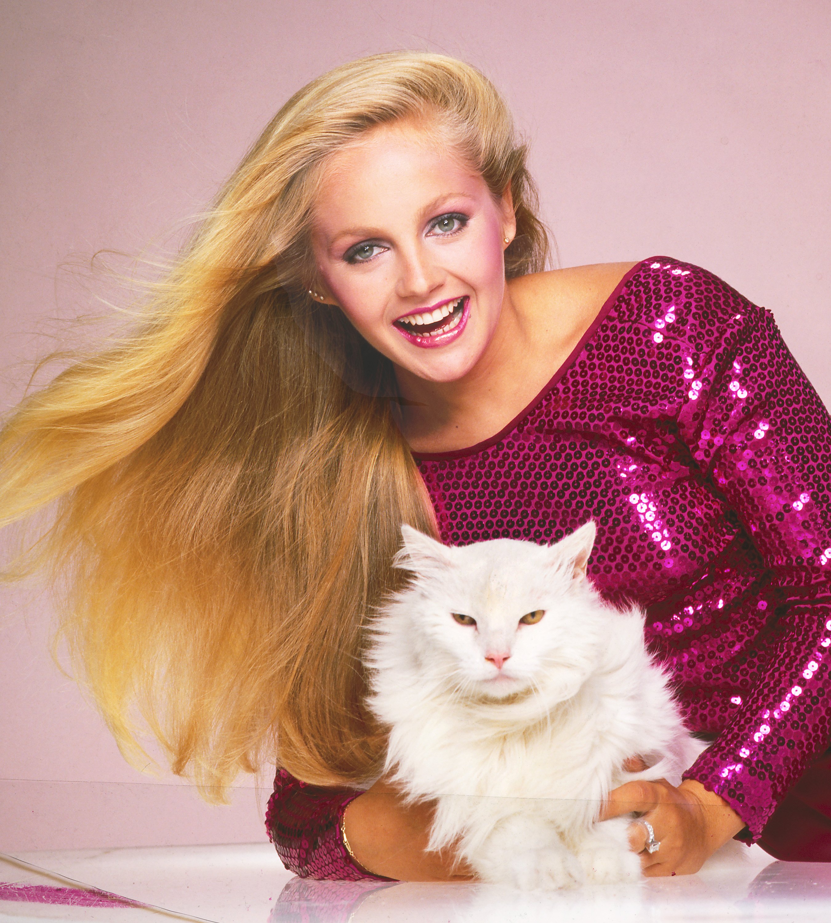 The actress poses for a portrait in 1983 in Los Angeles, California | Source: Getty Images