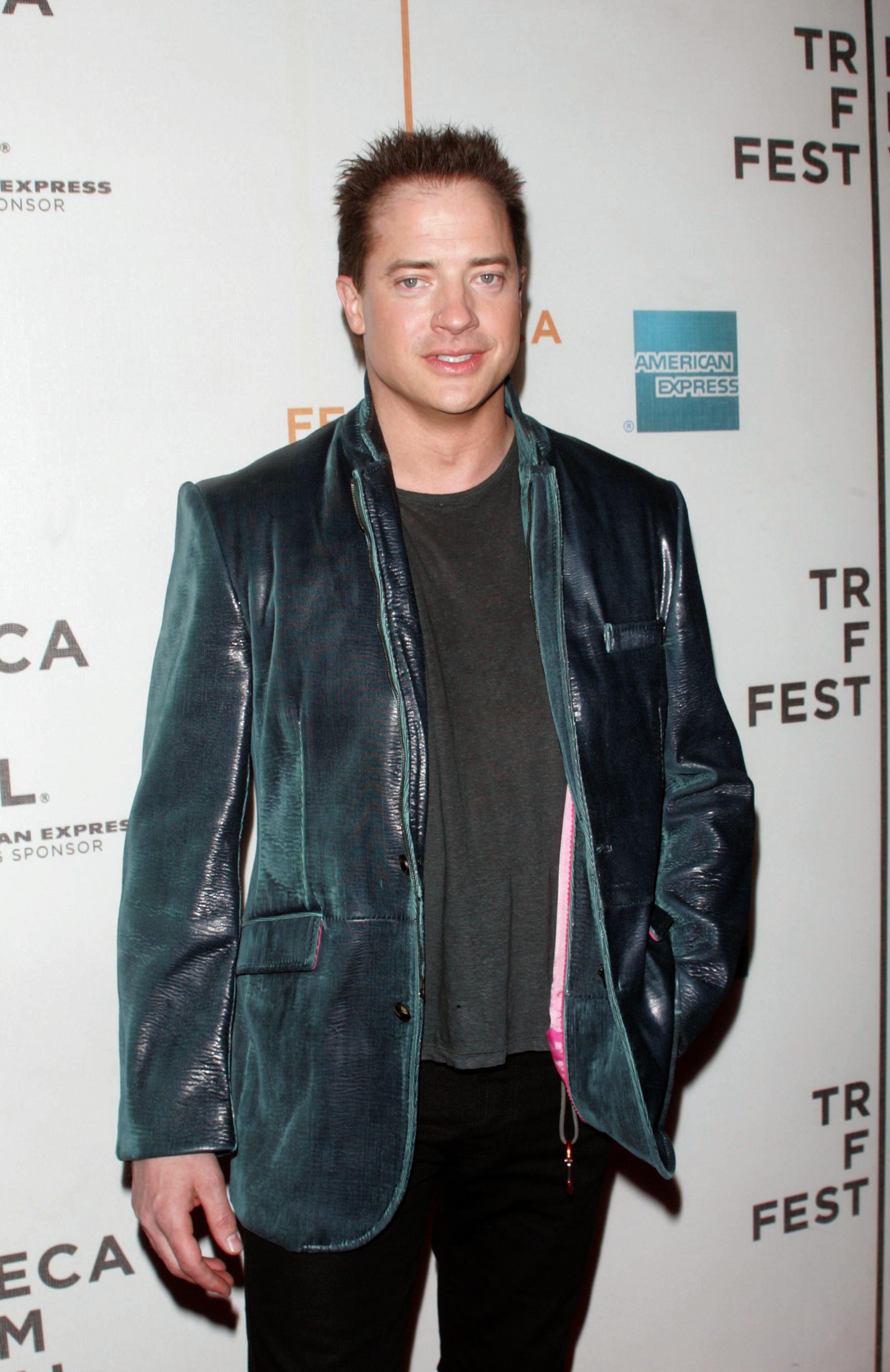 Brendan Fraser at the 6th Annual Tribeca Film Festival on April 29, 2007. | Source: Getty Images