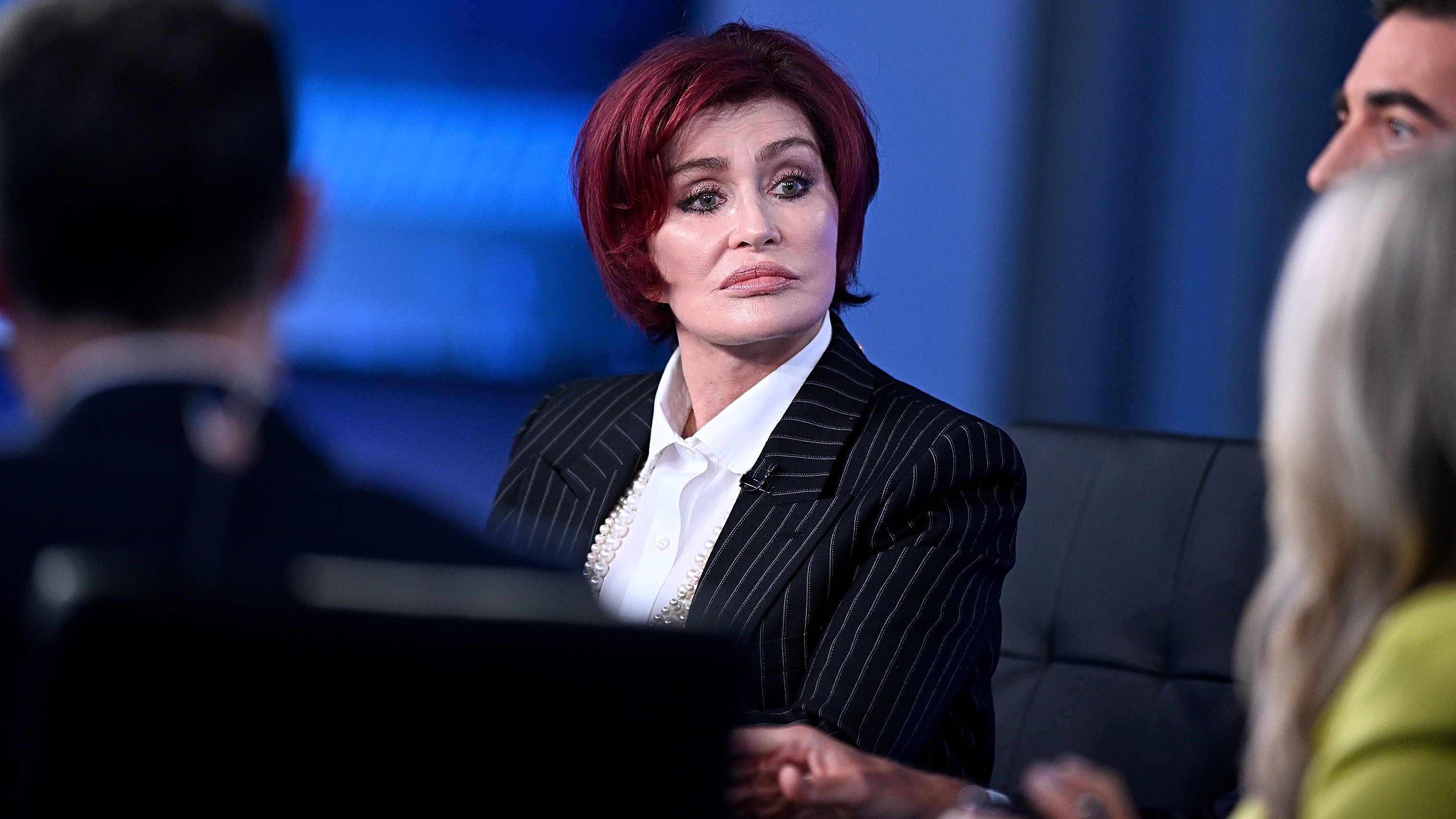 Sharon Osbourne at FOX Studios on September 27, 2022 in New York City | Source: Getty Images