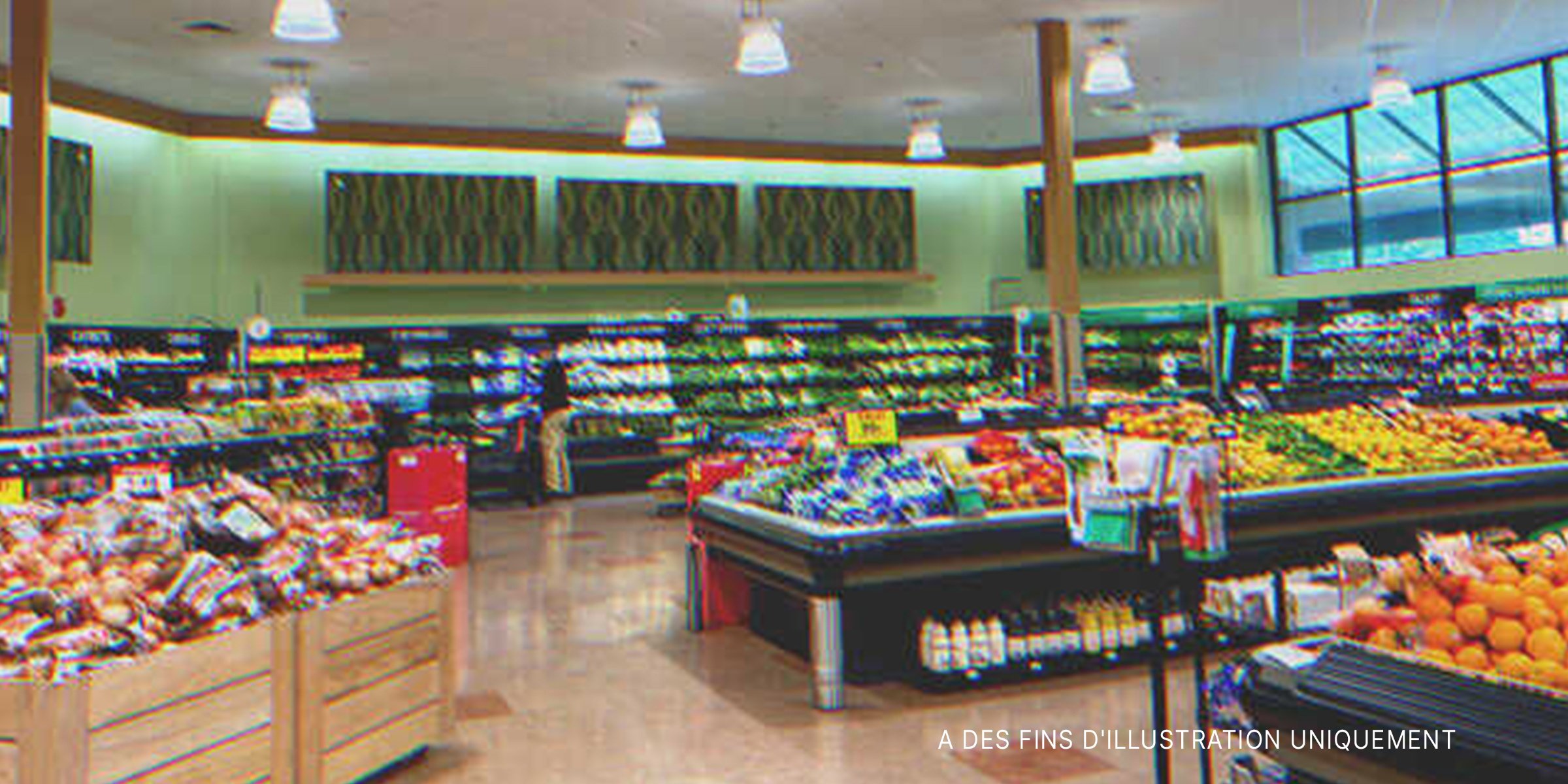 Un supermarché | Shutterstock
