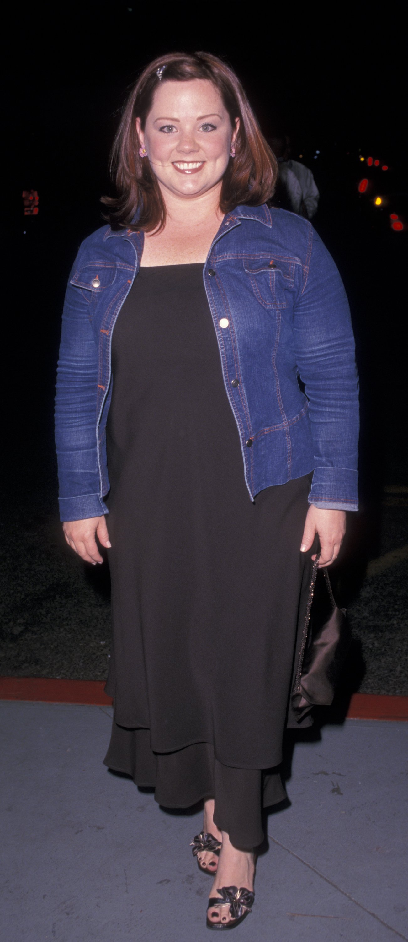Melissa McCarthy attends WB Network All-Star Party on May 15, 2001 at the Lighthouse at Chelsea Piers in New York City. | Source: Getty Images