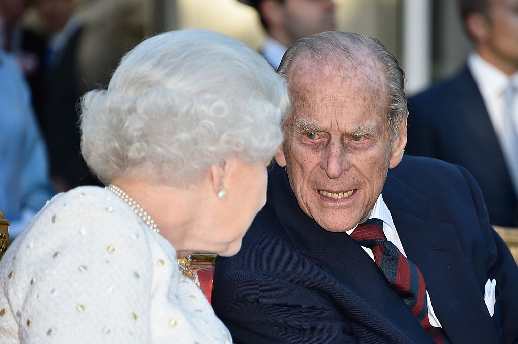 Le prince Philip et la reine Élisabeth II | source : Getty Images 