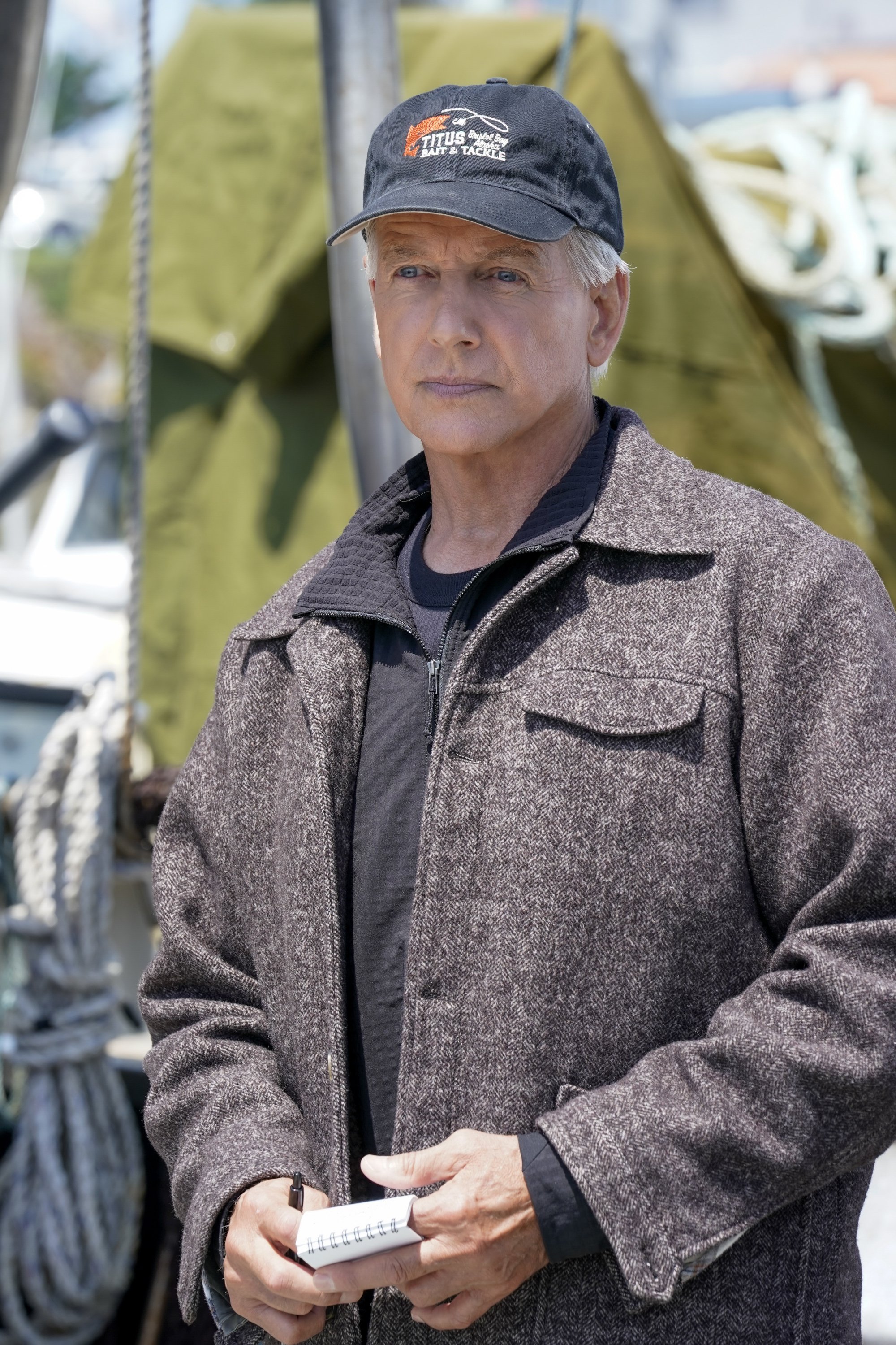 Mark Harmon as NCIS Special Agent Leroy Jethro Gibbs on "NCIS" | Photo: Cliff Lipson/CBS via Getty Images