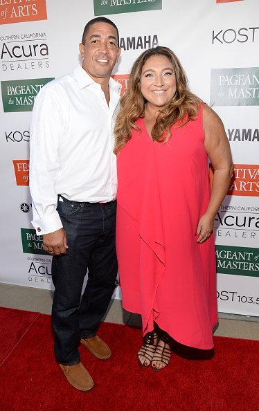 Jo Frost and Darrin Jackson on August 27, 2016 in Laguna Beach, California. | Photo: Getty Images