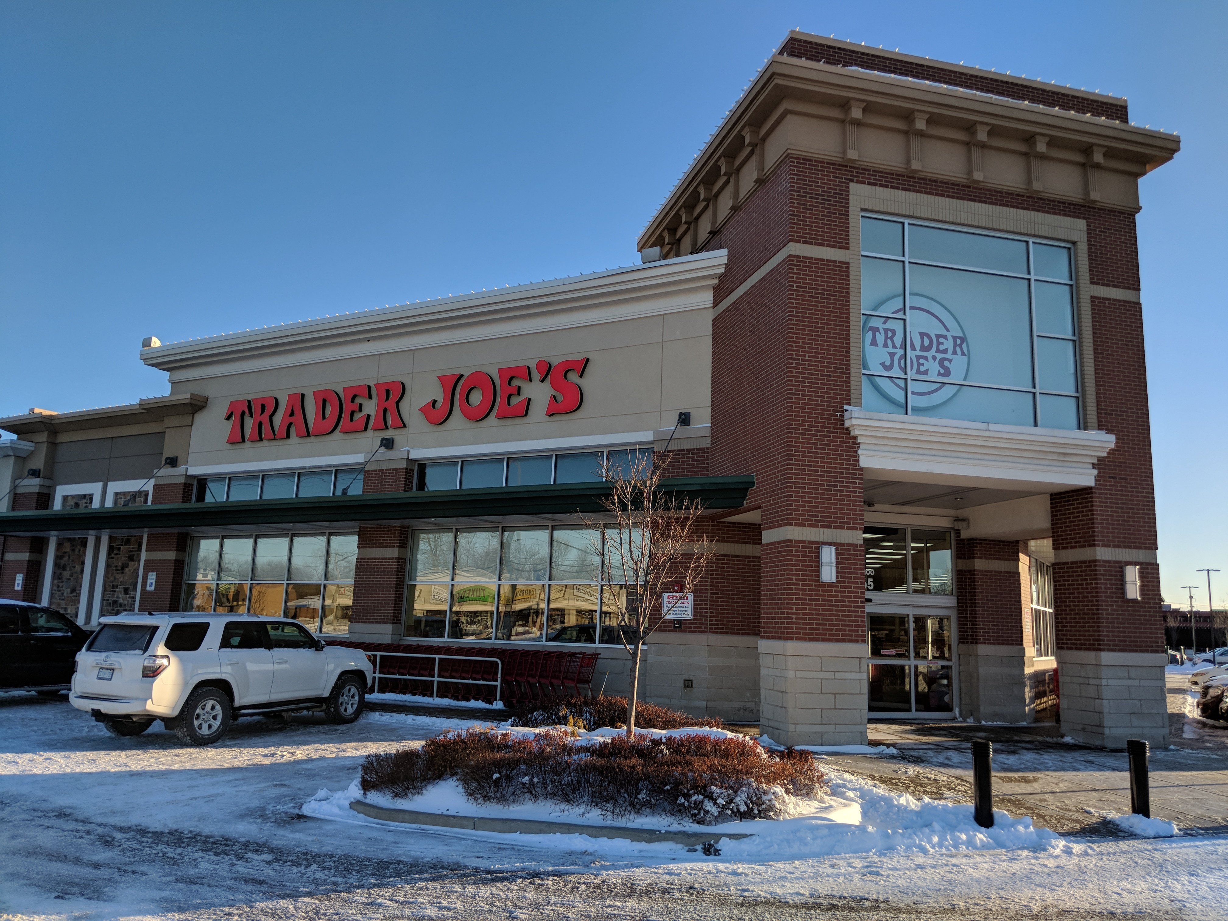 Trader Joe's store in Amherst, New York. The image was taken on January 14, 2018 | Photo: Wikimedia/Sikander Iqbal