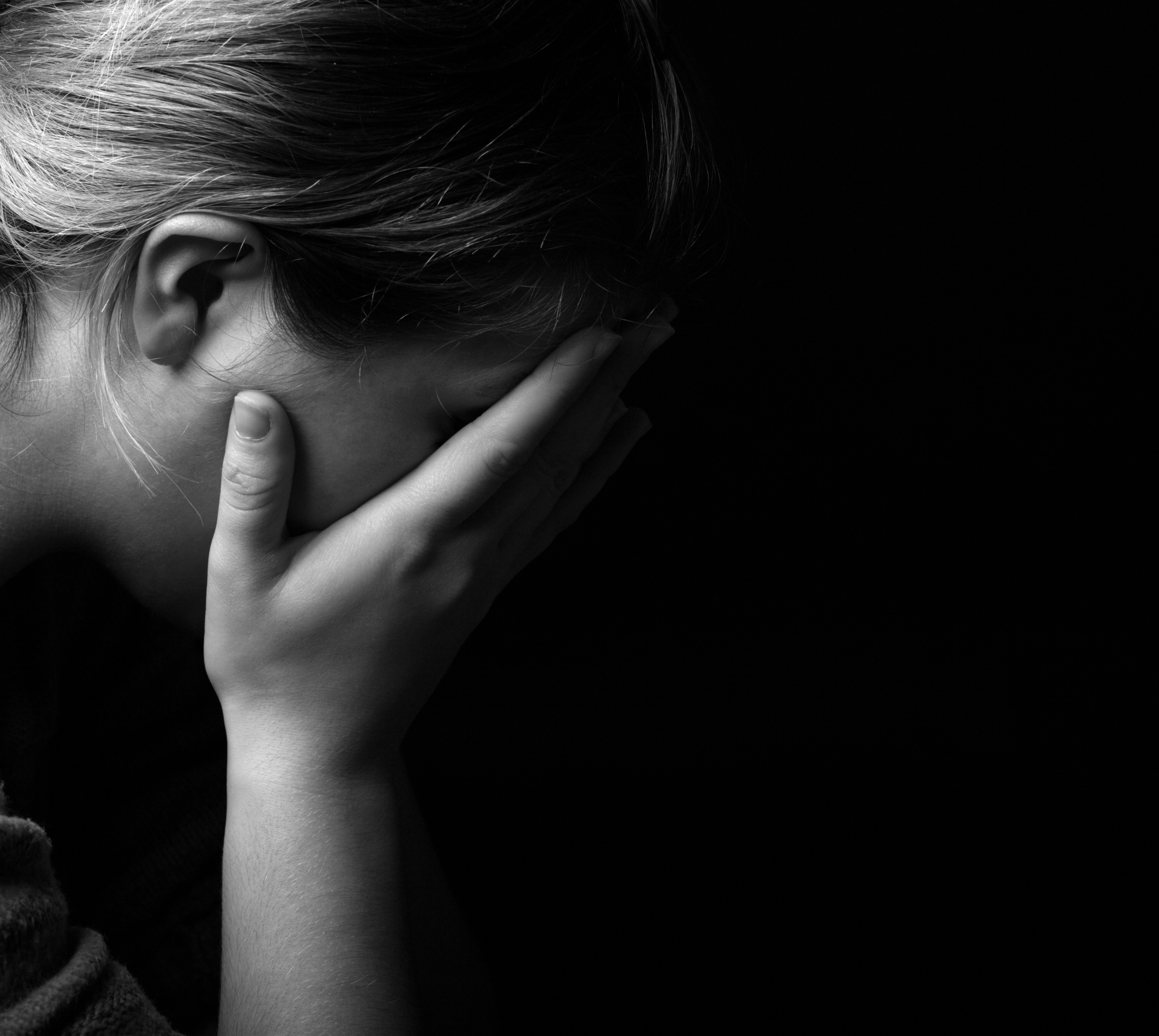 A woman in despair | Source: Shutterstock