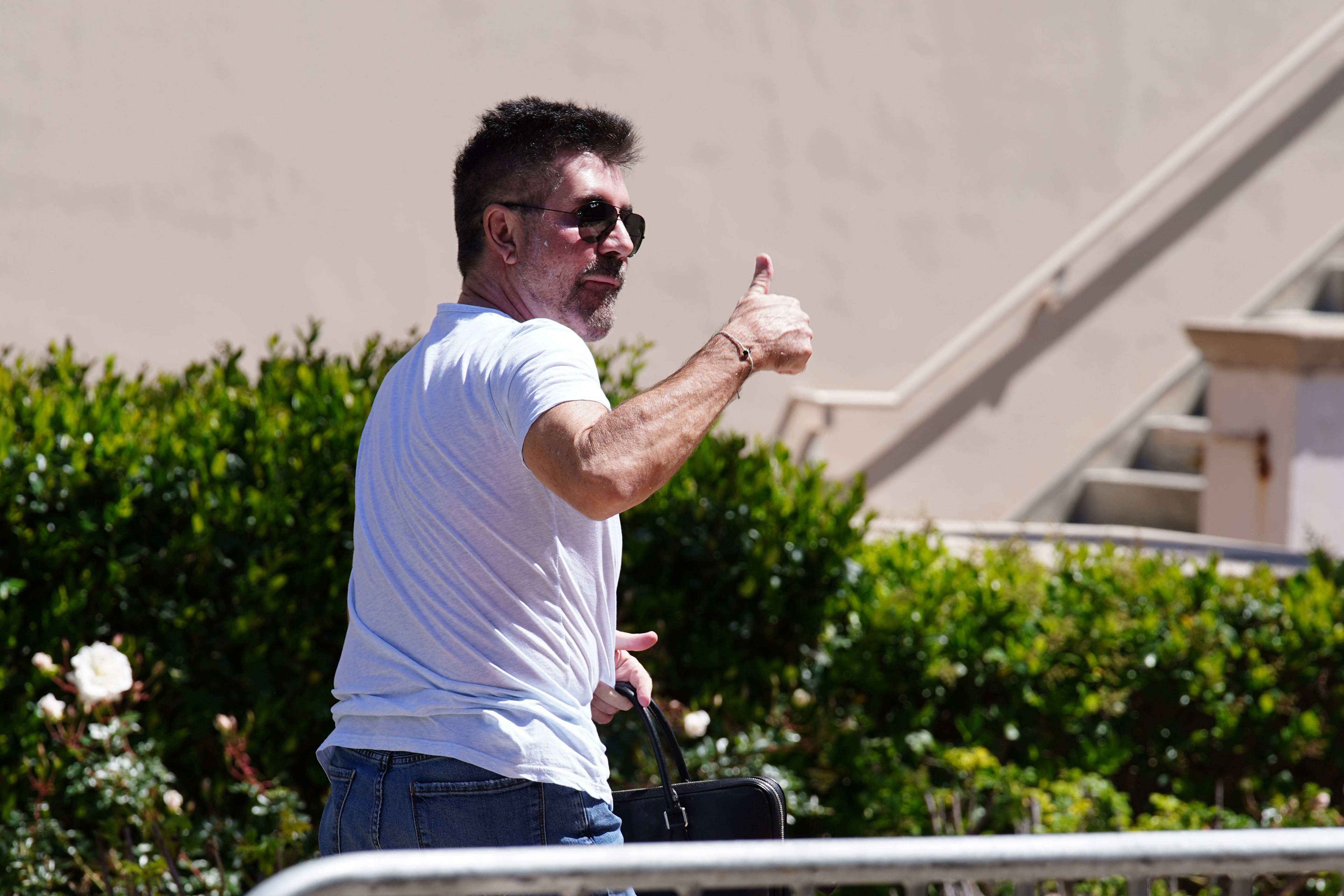 Simon Cowell in Pasadena in April 2023 | Source: Getty Images