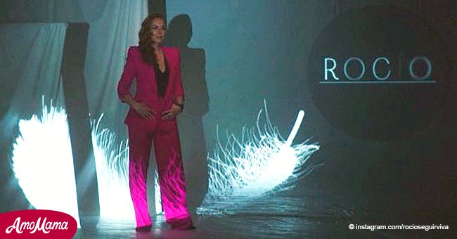 Anatomía del traje fucsia de Rocío Carrasco: sabemos la marca y el precio