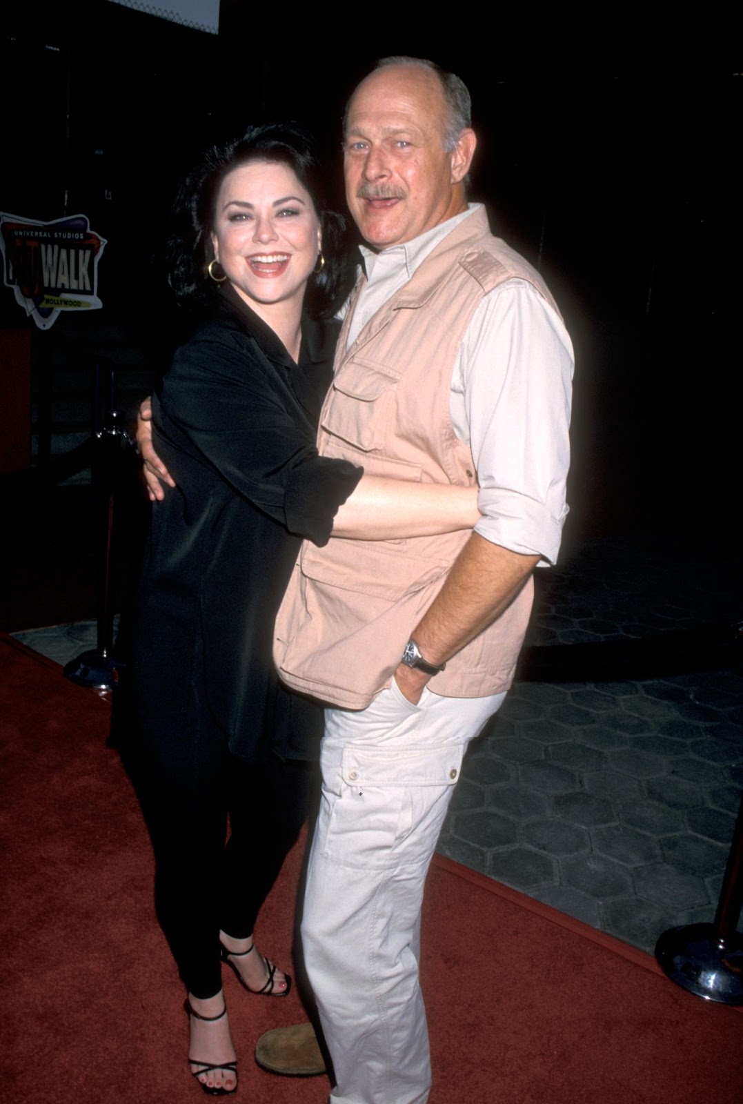 Delta Burke and Gerald McRaney, circa 2000. | Source: Getty Images