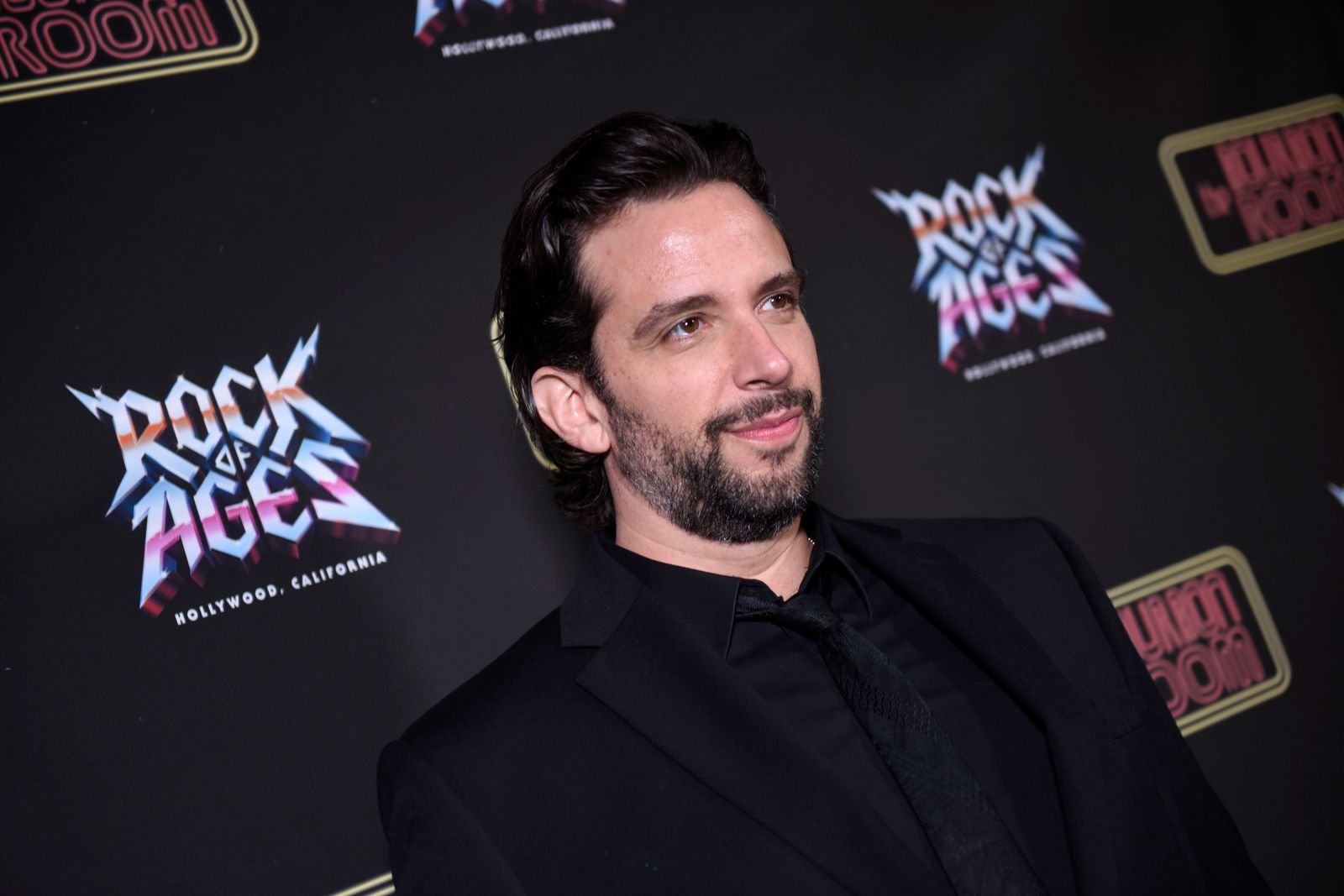 Nick Cordero at the opening night of "Rock Of Ages" at The Bourbon Room on January 15, 2020, in Hollywood, California | Photo: Vivien Killilea/Getty Images