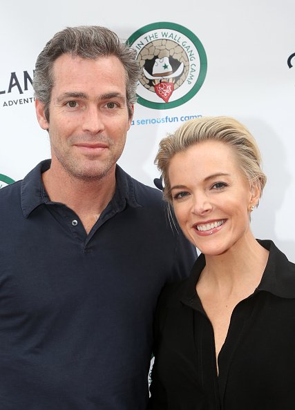 Douglas Brunt and Megyn Kelly pose at the opening night celebration for "Pip's Island" on May 20, 2019 | Photo: Getty Images