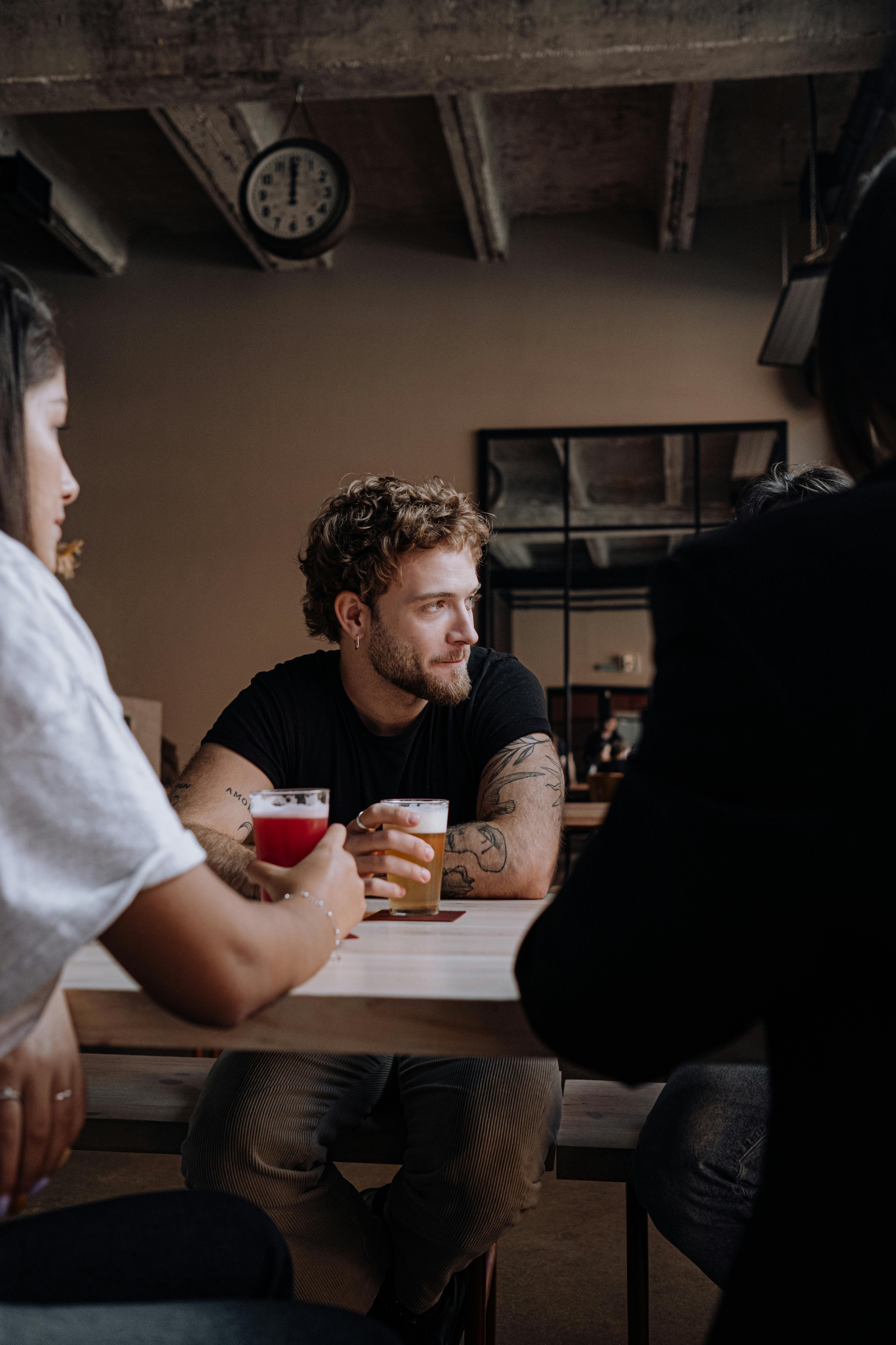 A man in a bar | Source: Pexels