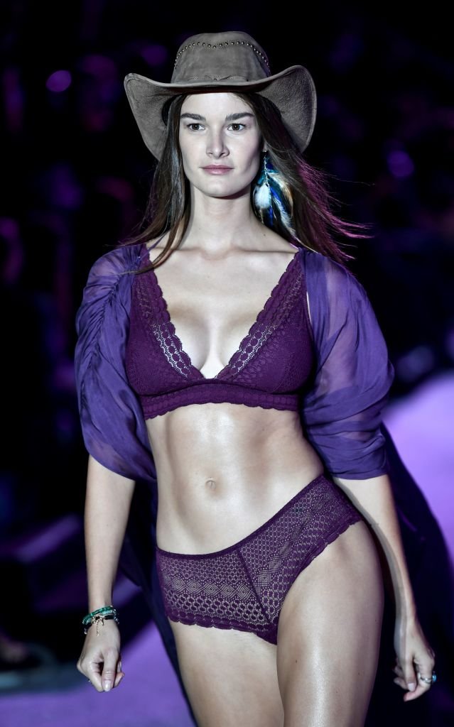 Une magnifique lingerie. | source : Getty Images
