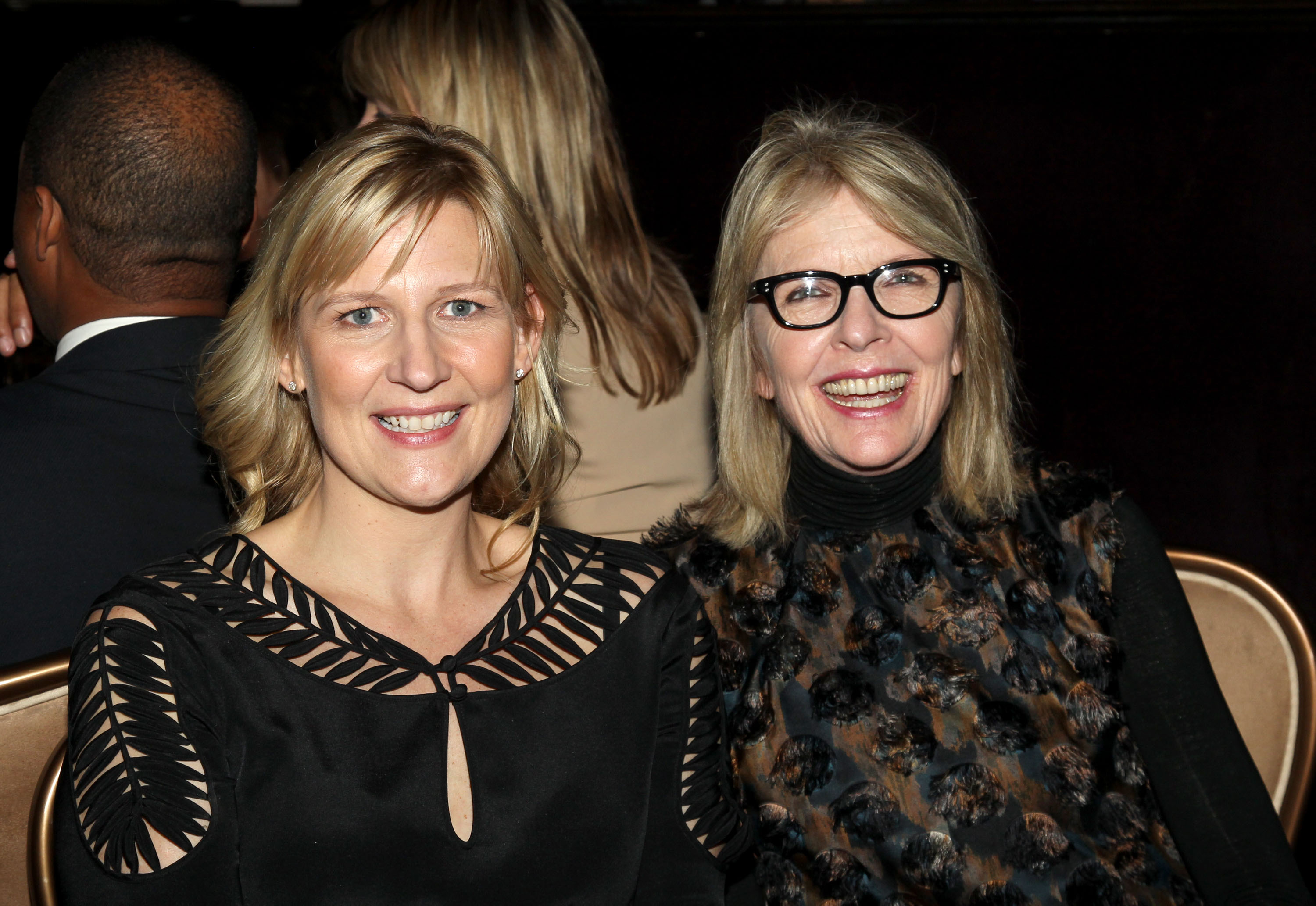 Sue Naegle and Diane Keaton at the Alliance For Children's Rights 18th Annual Dinner Gala on March 10, 2011, in Beverly Hills, California | Source: Getty Images