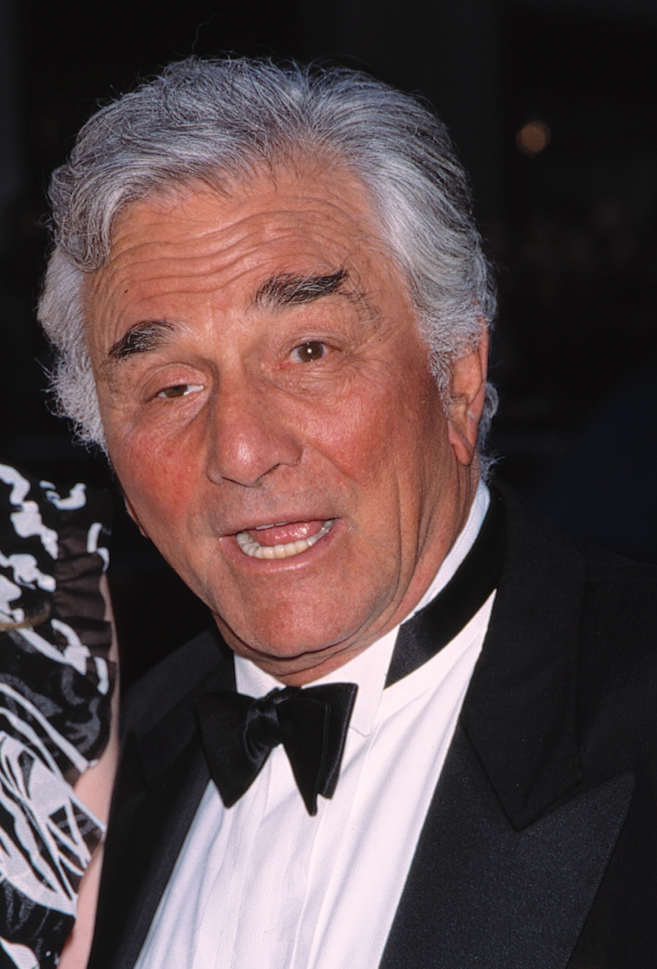 Peter Falk during the 2002 NBC 75th Anniversary in New York City. | Source: Getty Images