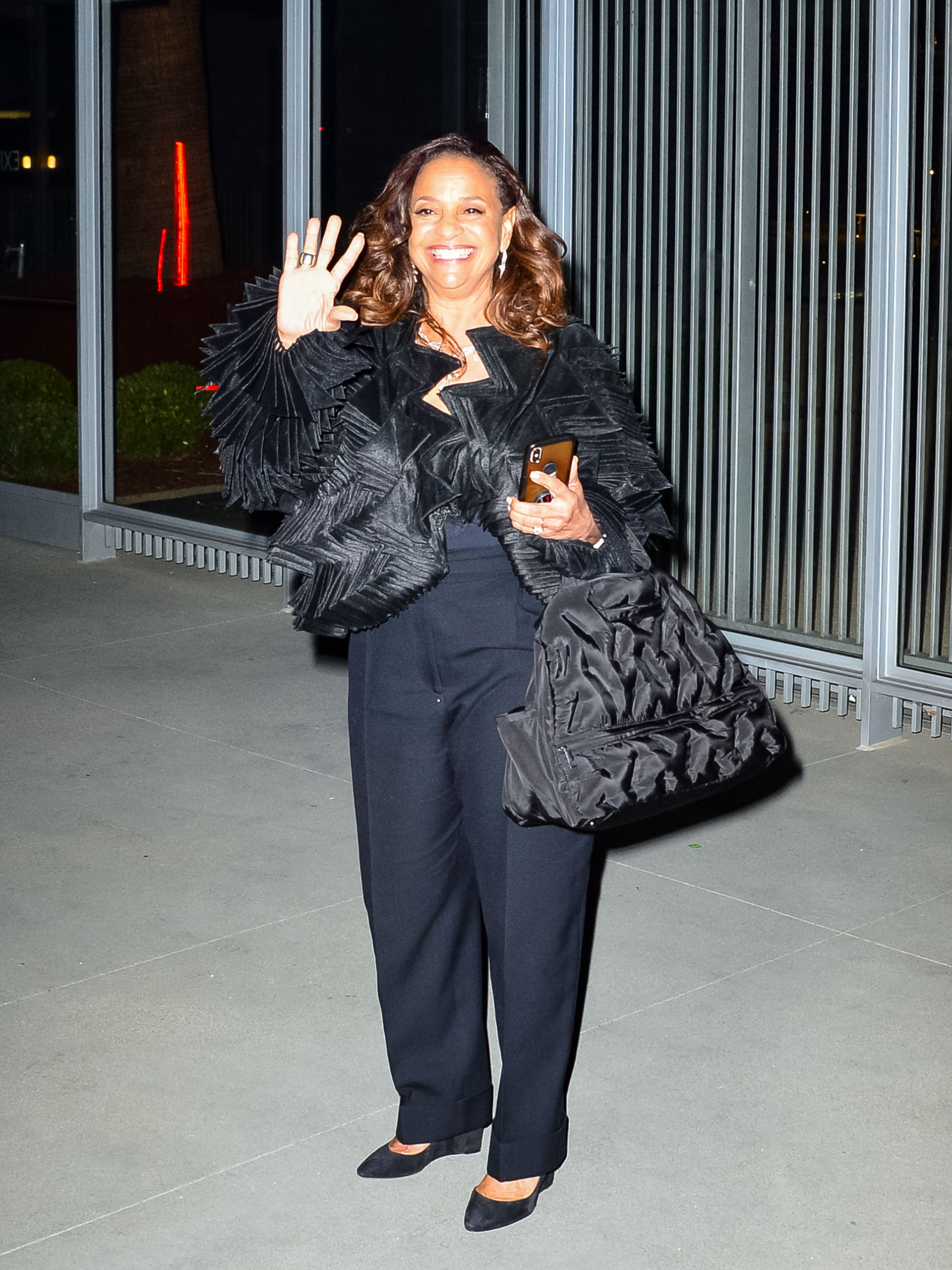 Debbie Allen spotted in Los Angeles, California on October 19, 2021 | Source: Getty Images