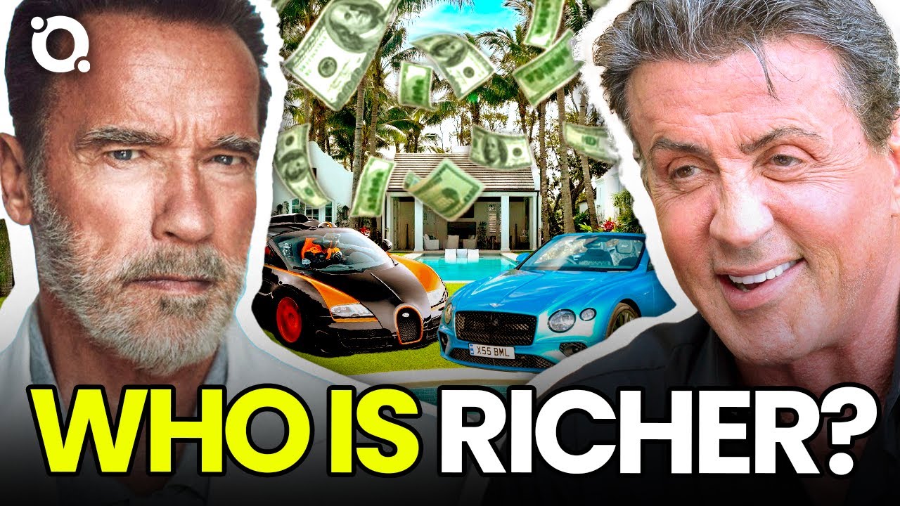 Arnold Schwarzenegger VS. Sylvester Stallone: Who is the Richest?