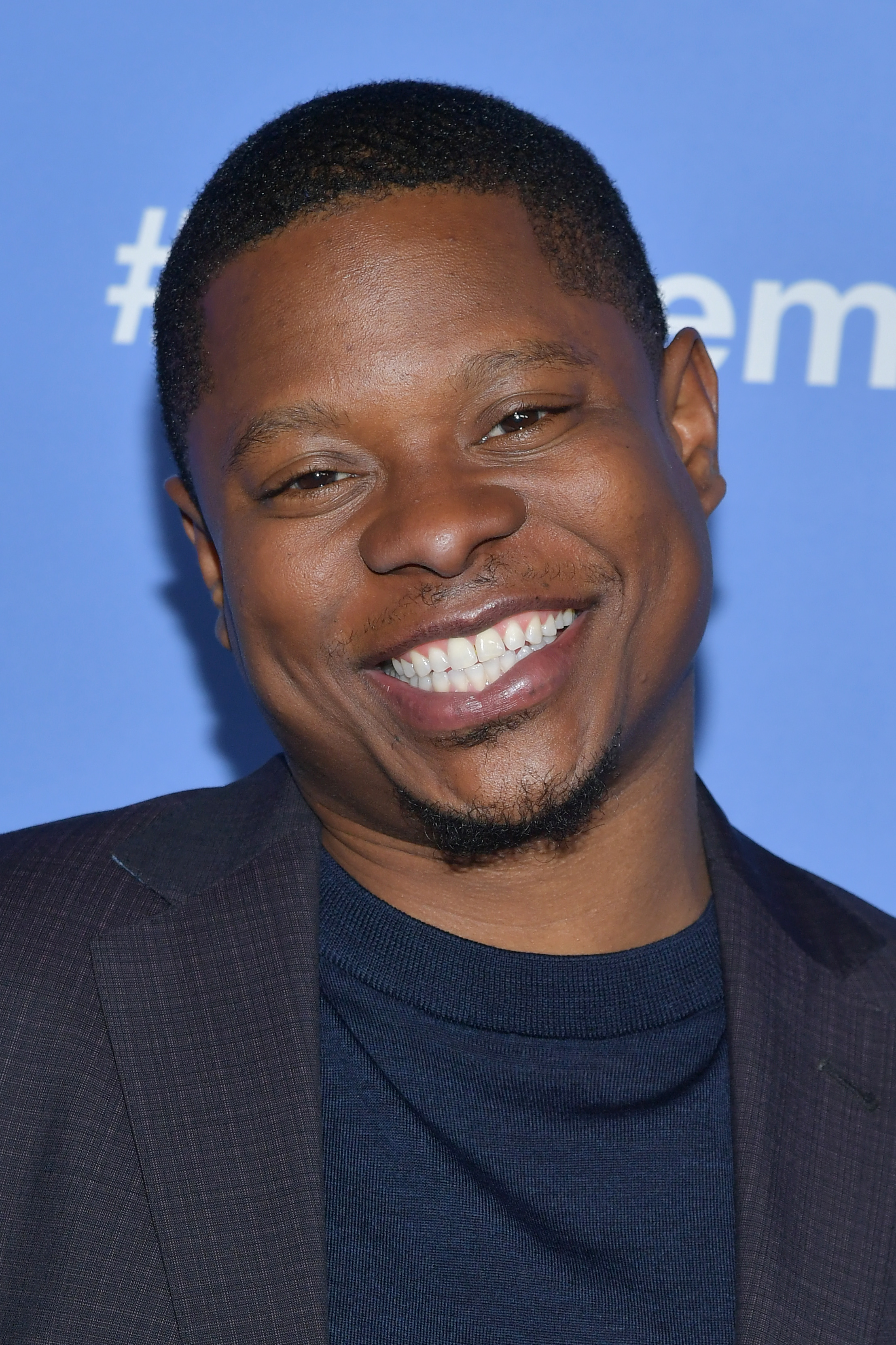 Jason Mitchell attends Showtime's "The Chi" at Silver Screen Theater at the Pacific Design Center in West Hollywood, California on April 10, 2019. | Source: Getty Images