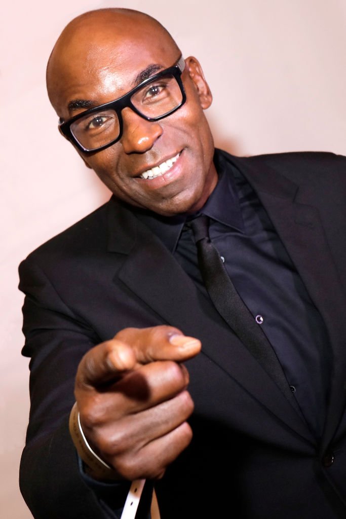 Lucien Jean-Baptiste lors d'une session de portrait à Paris, France le 20/10/2019. | Photo : Getty Images