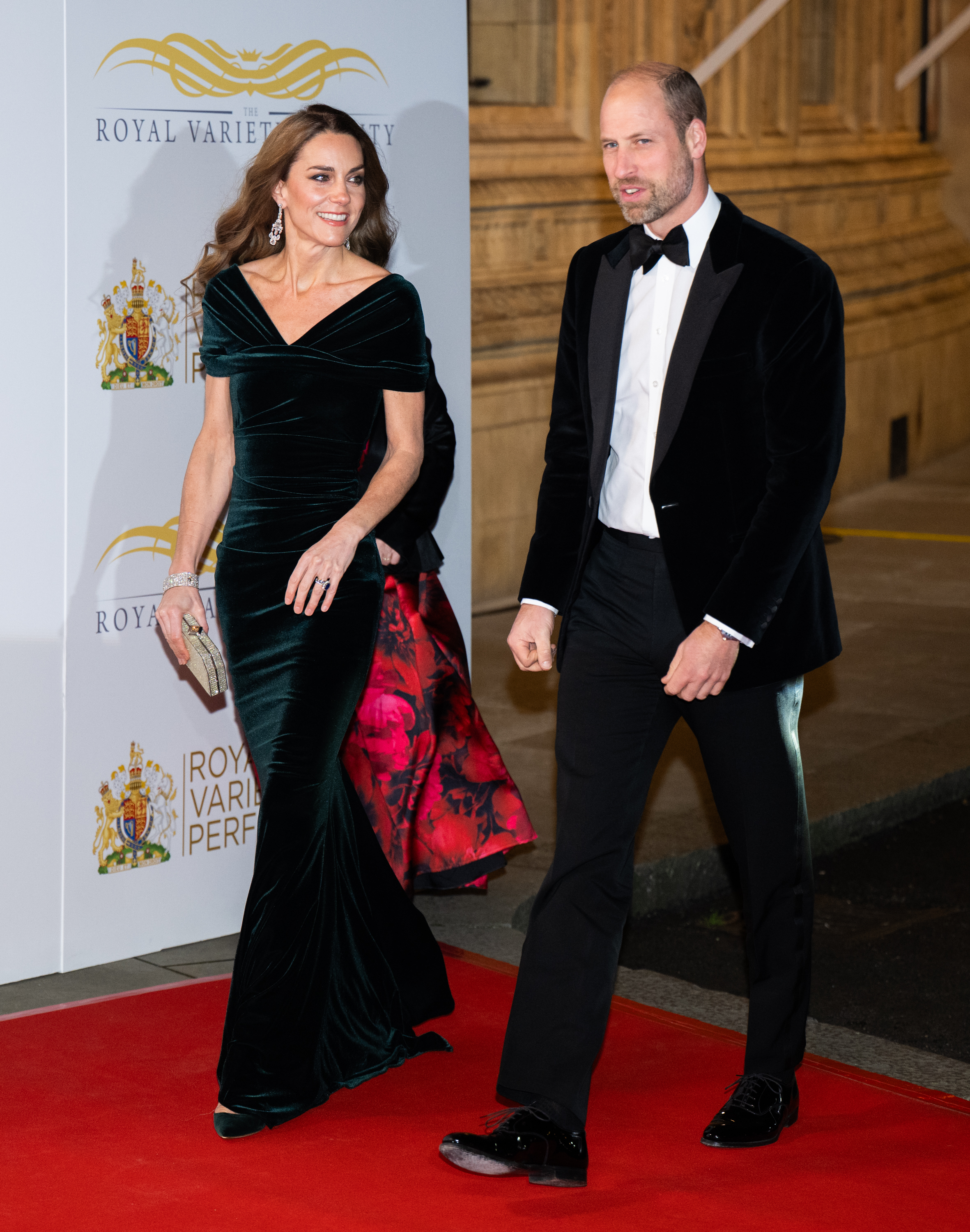 The Princess and Prince of Wales arriving at the Royal Variety Performance at Royal Albert Hall on November 19, 2025, in London, England. | Source: Getty Images