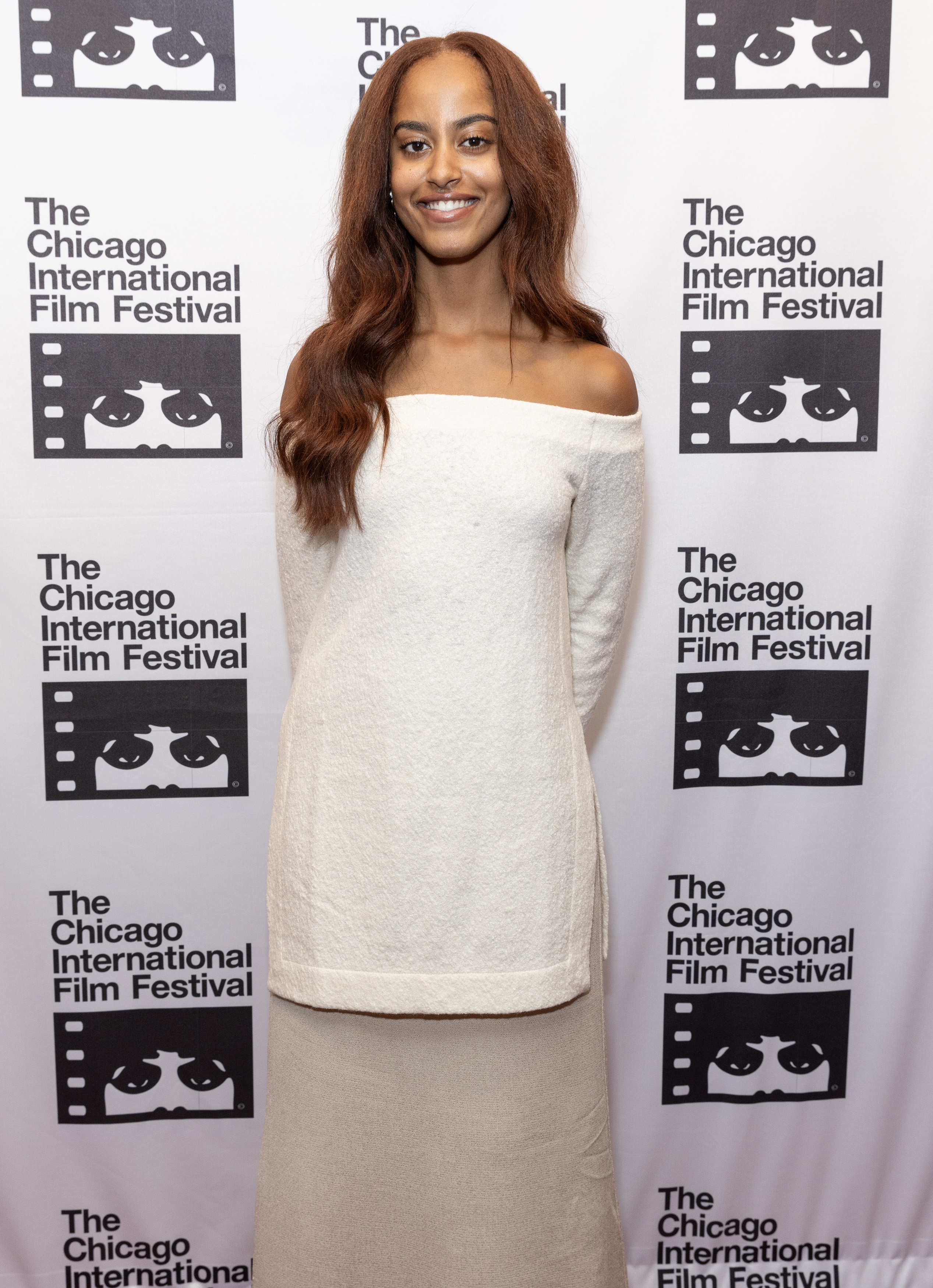 Malia Obama at the Chicago International Film Festival in Chicago, Illinois on October 13, 2023 | Source: Getty Images