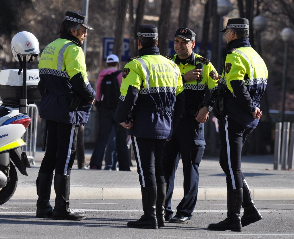 Guardia Urbana - Policía Local de Barcelona. | Imagen: Flickr
