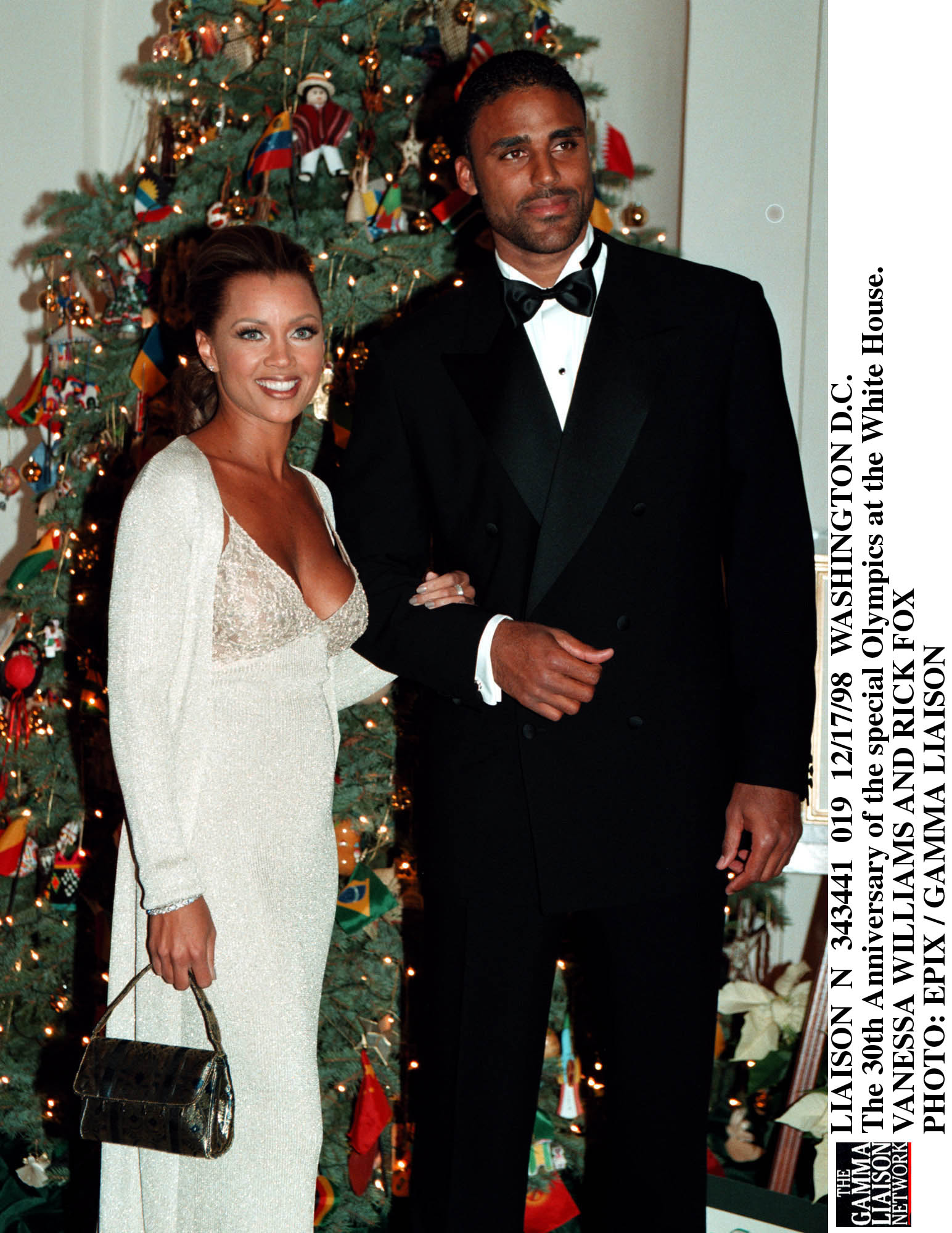 Vanessa Williams and her ex husband Rick Fox. | Photo: Getty Images