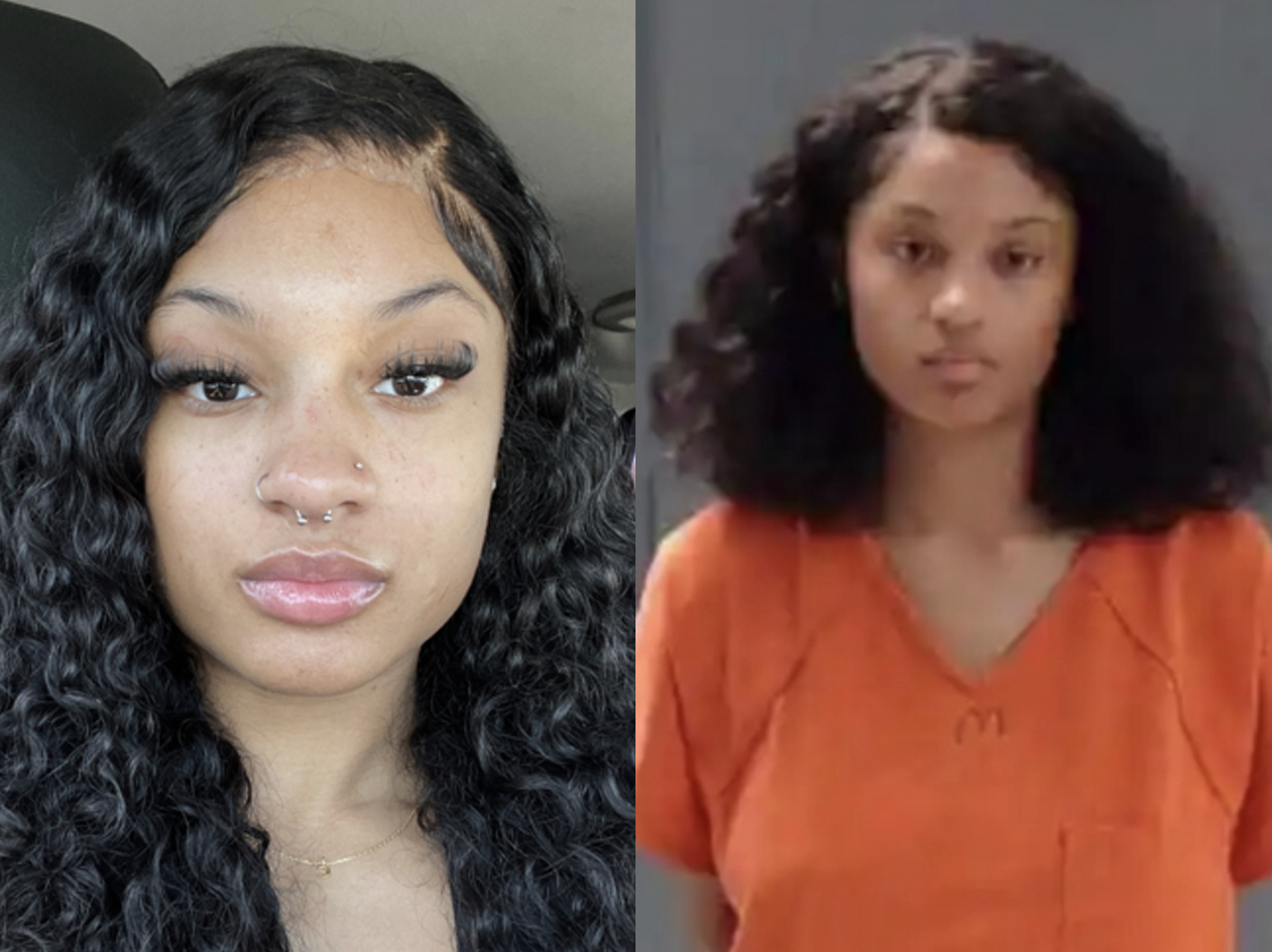 A TikToker's before-and-after photos: single vs. in a relationship. | Source: TikTok/ceeeewaay