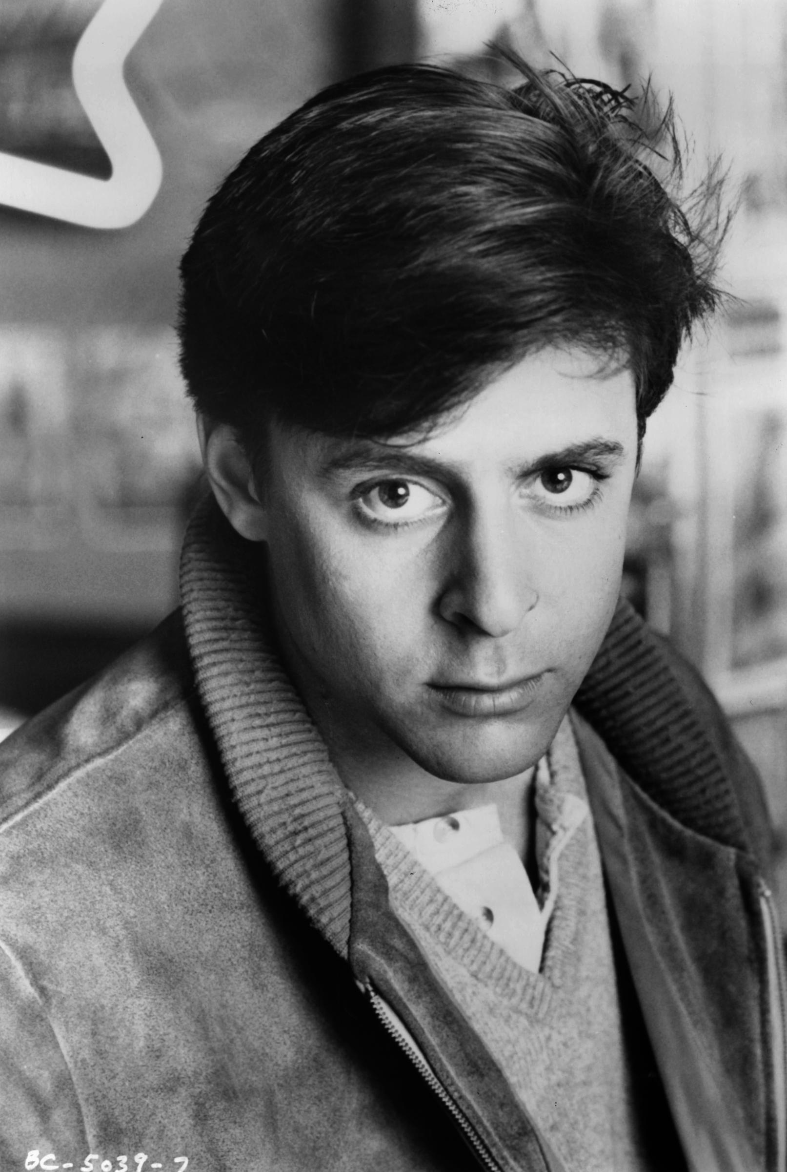 A classic 1985 studio publicity portrait taken during the release of "The Breakfast Club," capturing the iconic brood and teenage angst that helped define an entire generation of film fans. | Source: Getty Images