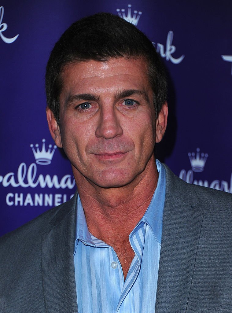 Actor Joe Lando arrives to Hallmark Channel's 2011 TCA Winter Tour Evening Gala on January 7, 2011. | Photo: Getty Images