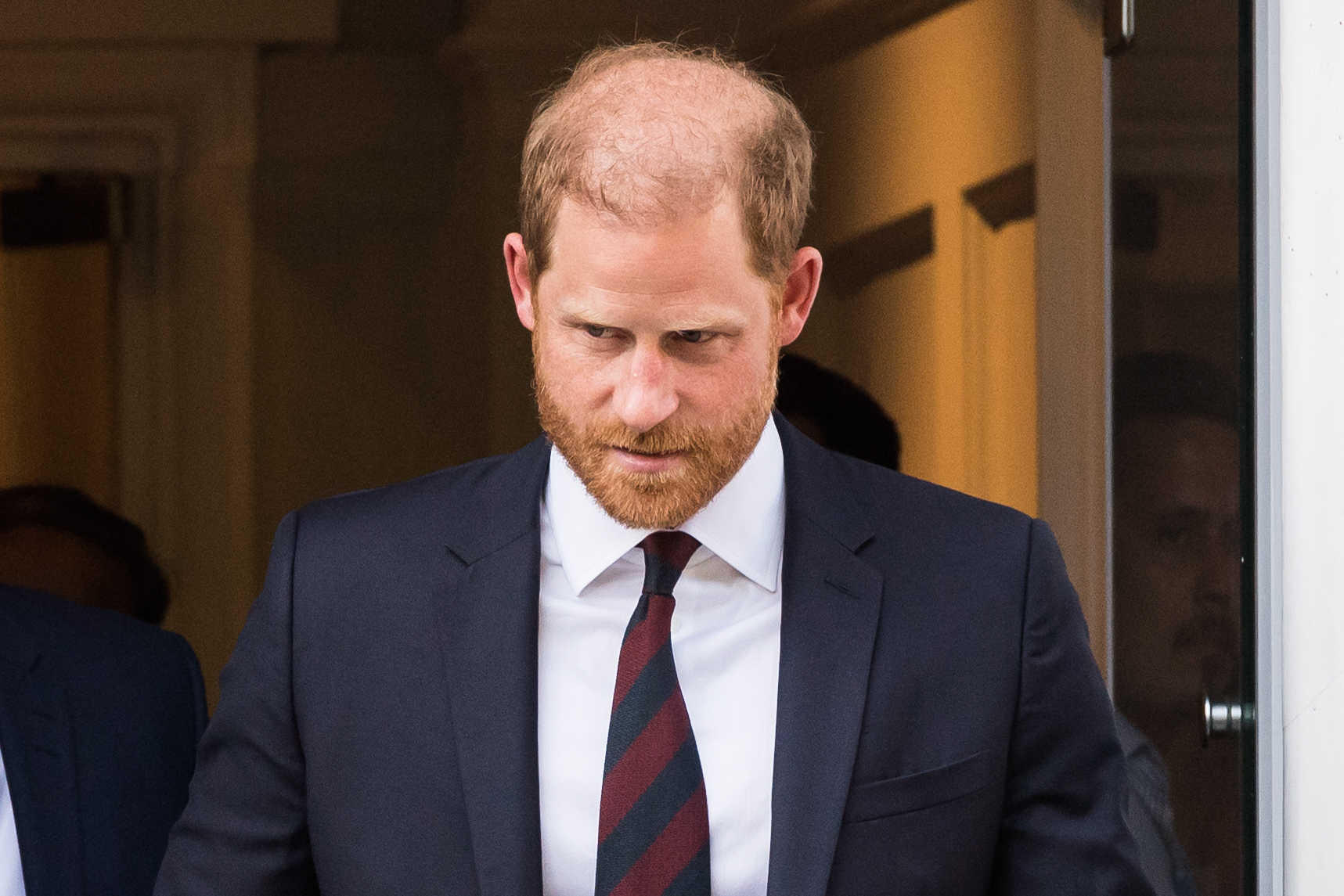 Harry's July visit included meetings tied to preparations for the 2027 Invictus Games in Birmingham. While he completed his public engagements alone, the family's plans would soon take an unexpected turn. | Source: Getty Images
