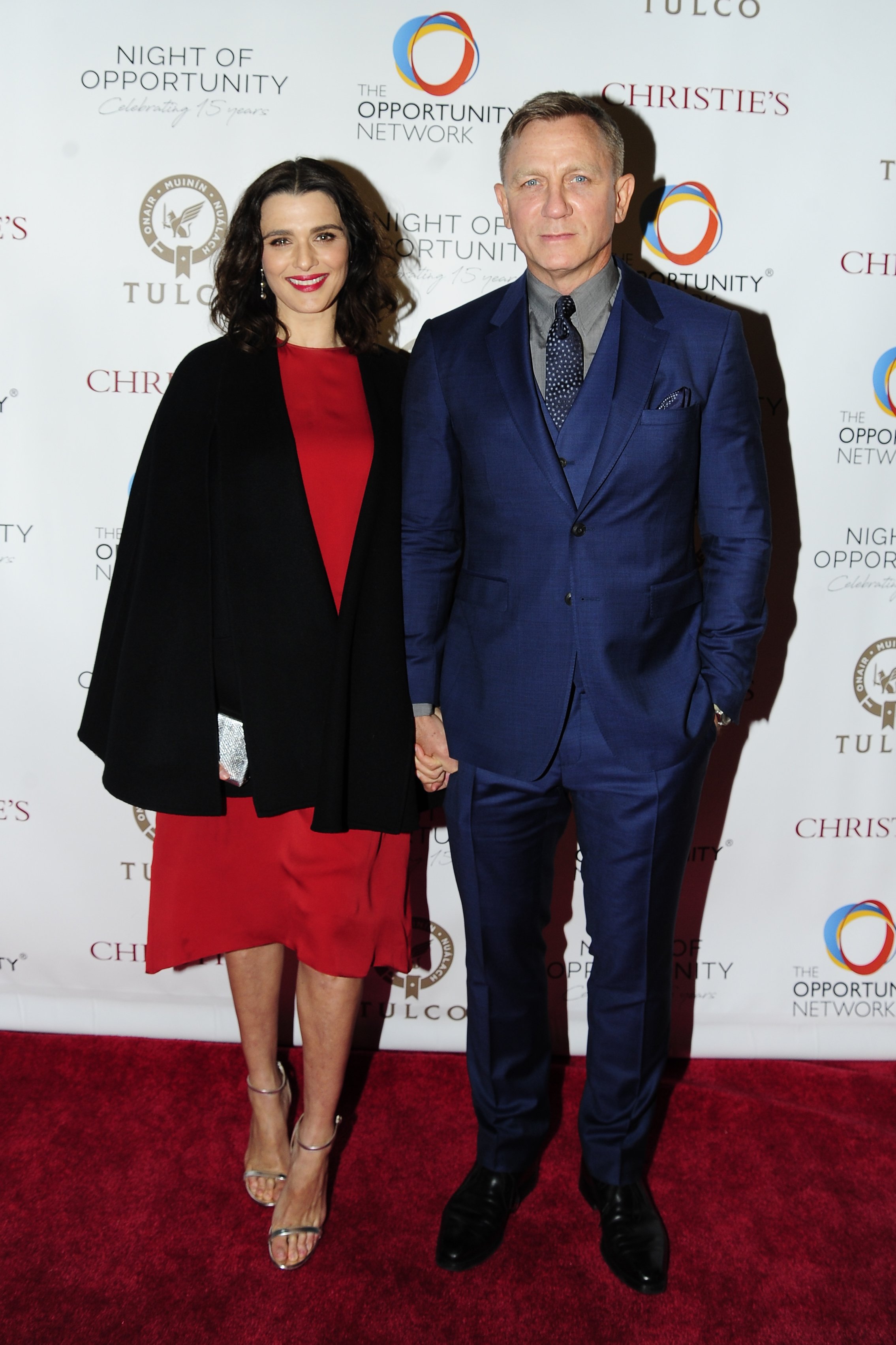 NUEVA YORK, NY - 9 DE ABRIL: Rachel Weisz y Daniel Craig asisten a la 11a Gala Anual de la Noche de Oportunidades de The Opportunity Network en Cipriani Wall Street el 9 de abril de 2018 en la ciudad de Nueva York. I Foto: Getty Images