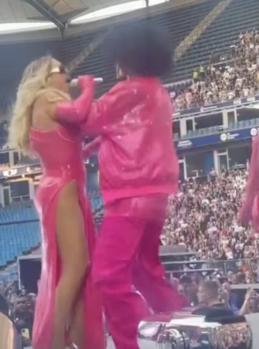 Beyoncé from a video dated June 24, 2023. | Source: YouTube/lestwinsvideos