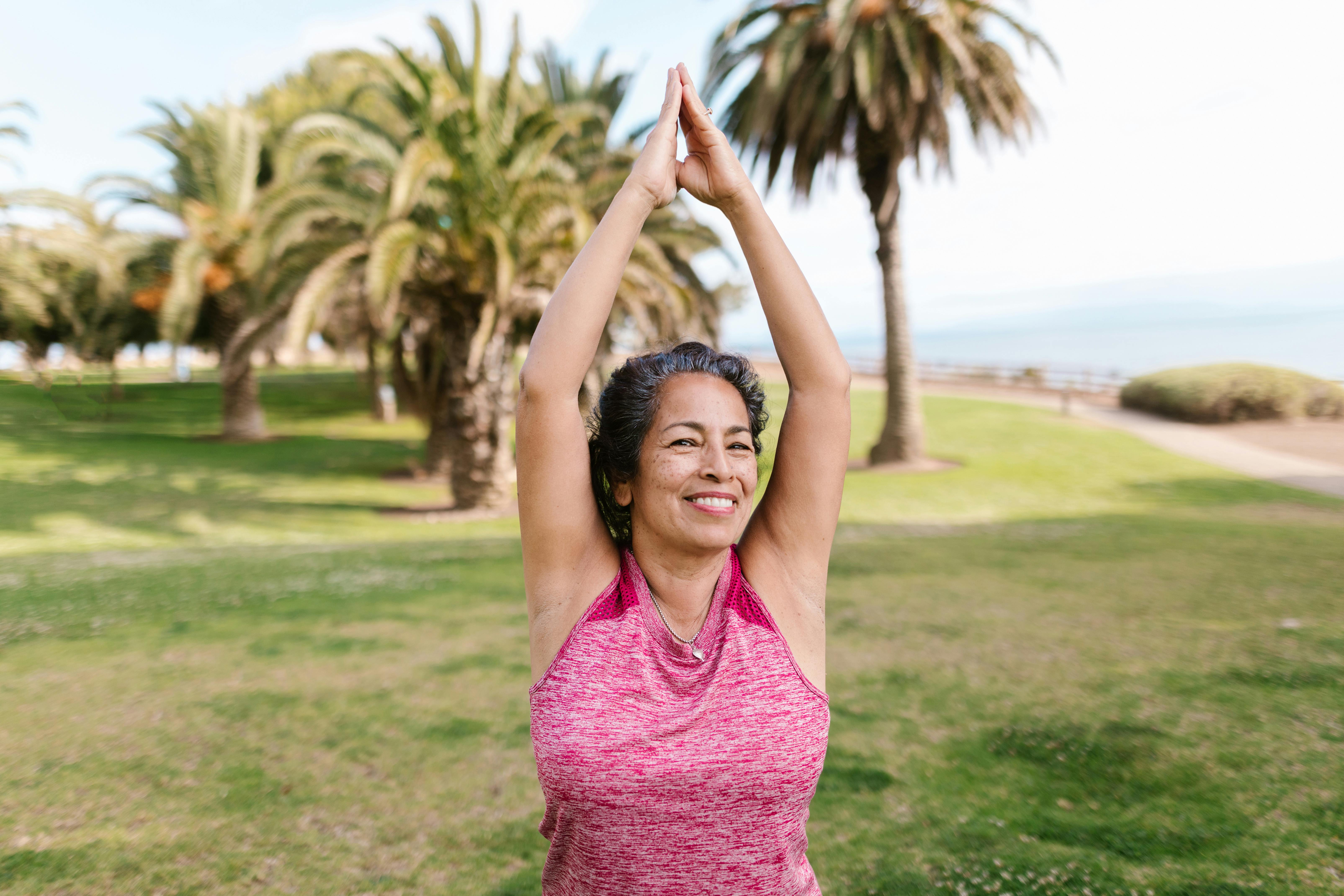 Woman practicing yoga | Source: Pexels