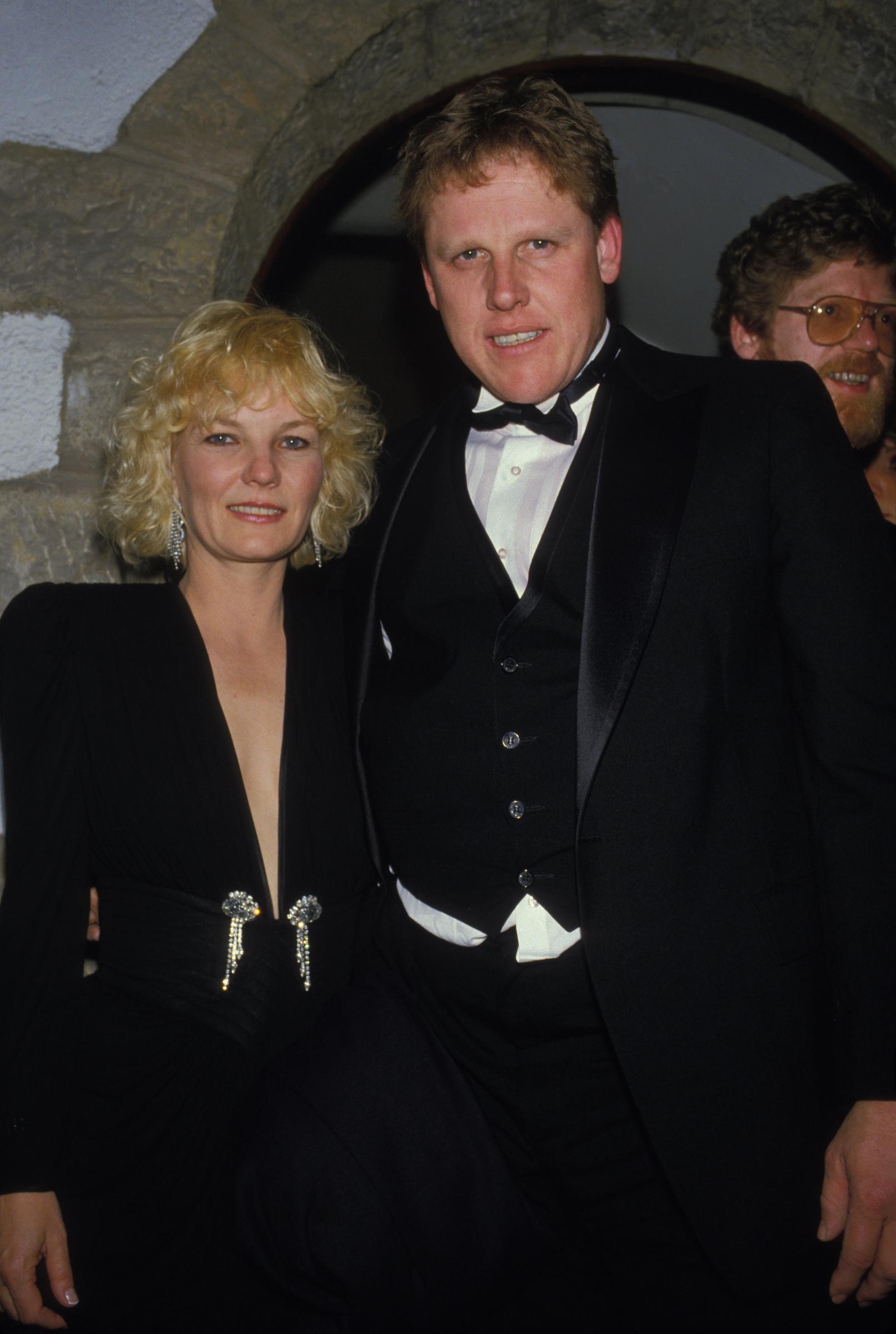 The actor married his first wife, Judy Helkenberg, welcomed a son named Jake Busey with her, but they later divorced. | Source: Getty Images