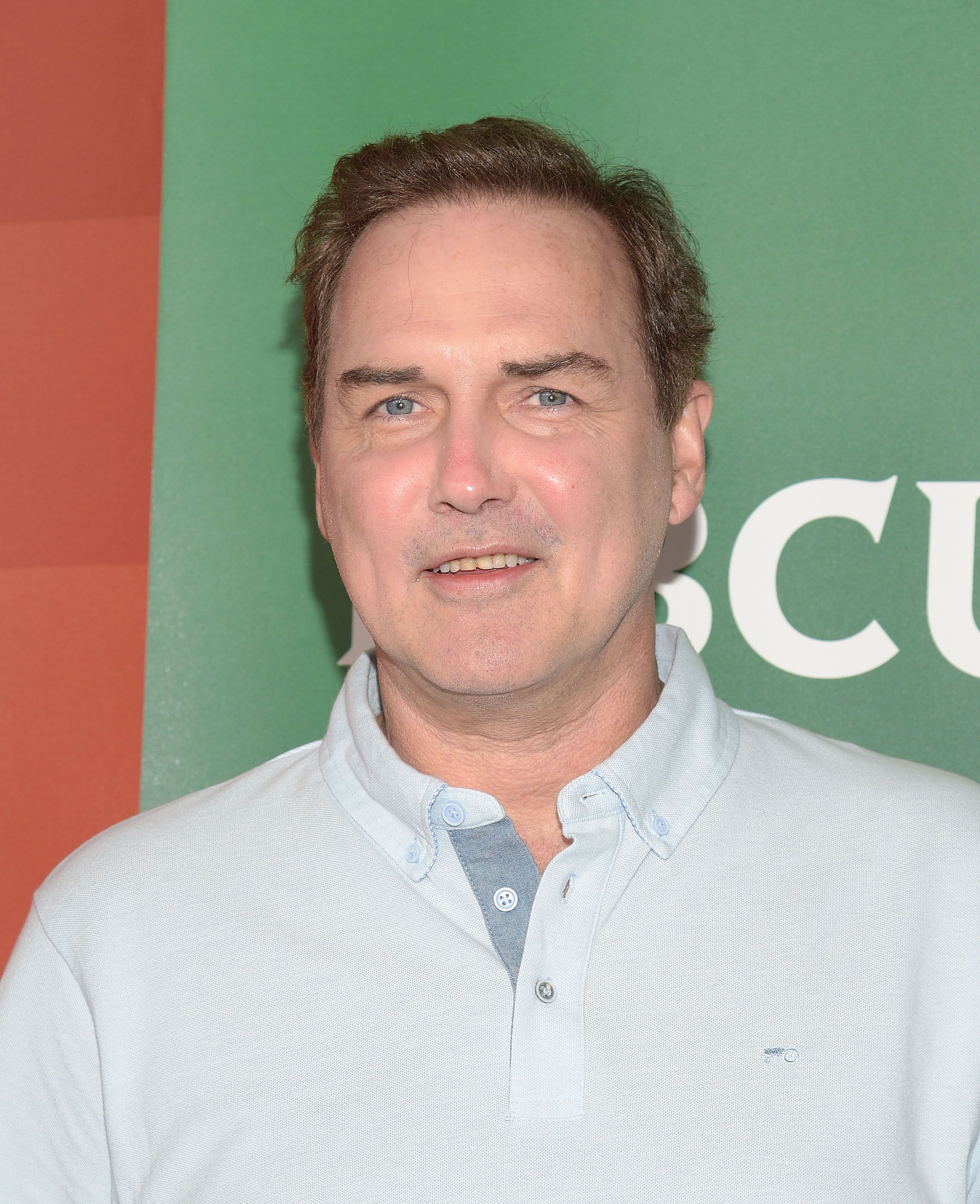 Norm MacDonald at the 2015 NBCUniversal Summer Press Day held at the The Langham Huntington Hotel and Spa in Pasadena, California | Photo: Jeffrey Mayer/WireImage via Getty Images