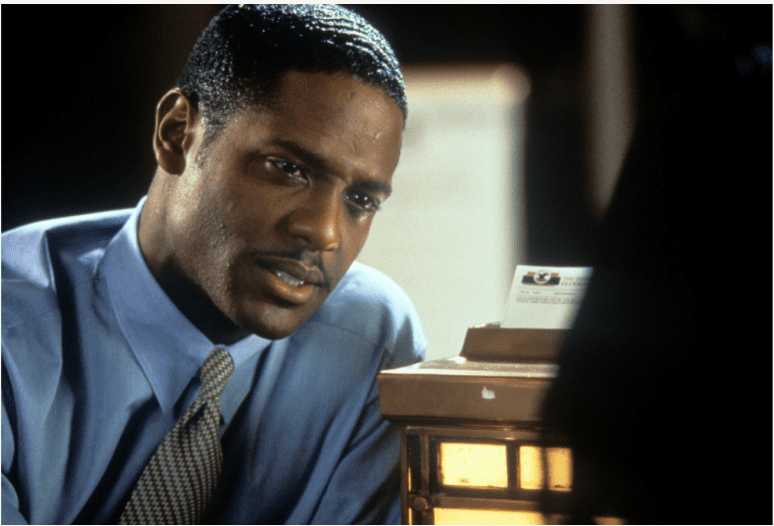Blair Underwood in a scene from the film "Set It Off," circa 1996. | Photo: Getty Images