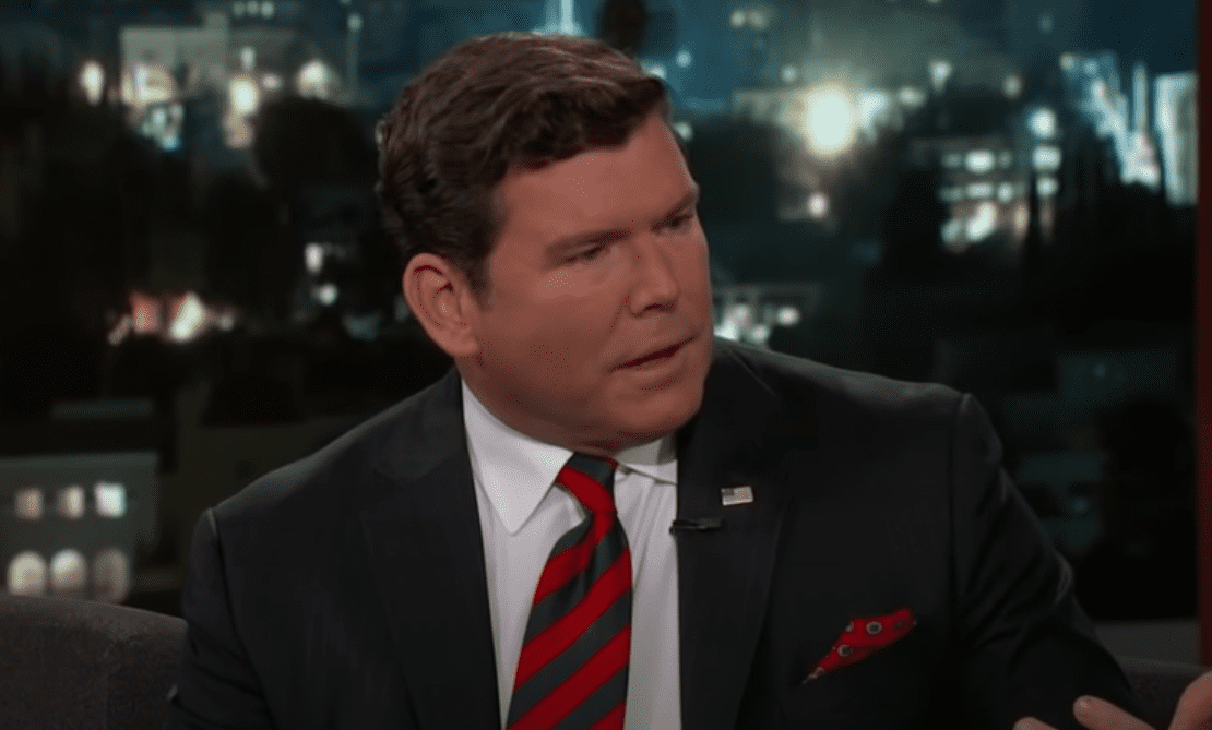 Bret Baier during his visit to "Jimmy Kimmel Live" in August 2018. I Image: YouTube/ Jimmy Kimmel Live.