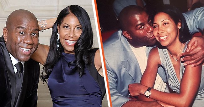 Instagram posts of Magic Johnson and Cookie Johnson from September 2017 and February 2021 | Photo: Instagram/thecookiej - Instagram/magicjohnson